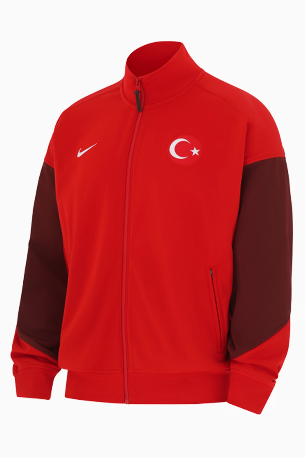 Bluza Reprezentacji Turcji Nike 2024 Academy Pro Anthem - Czerwony