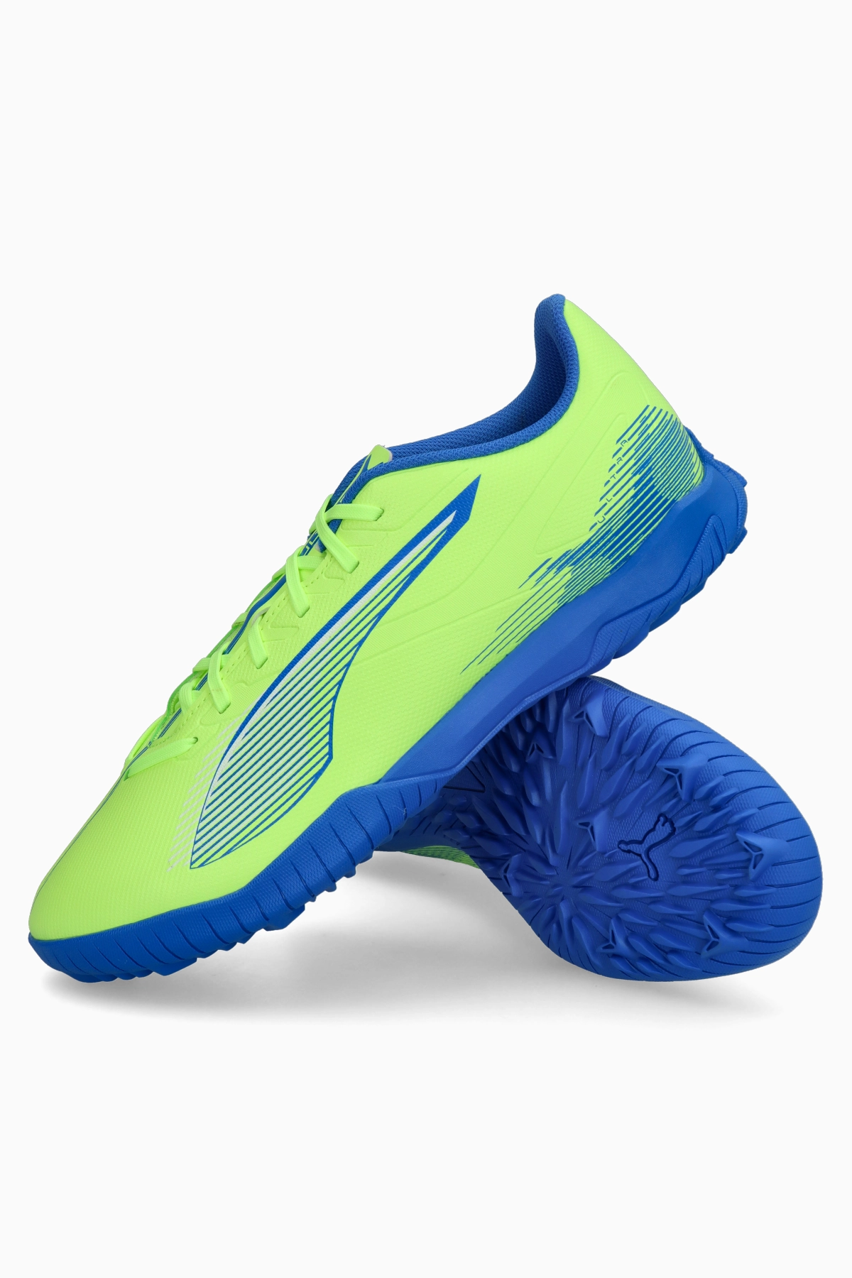 Turfy Puma Ultra 5 Play TT - Limonkowy