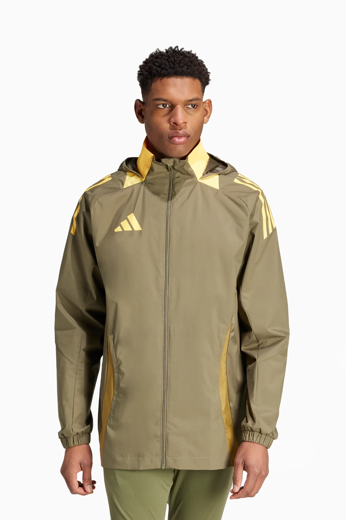 Kurtka adidas Tiro 24 Competiton Allweather - Zielony