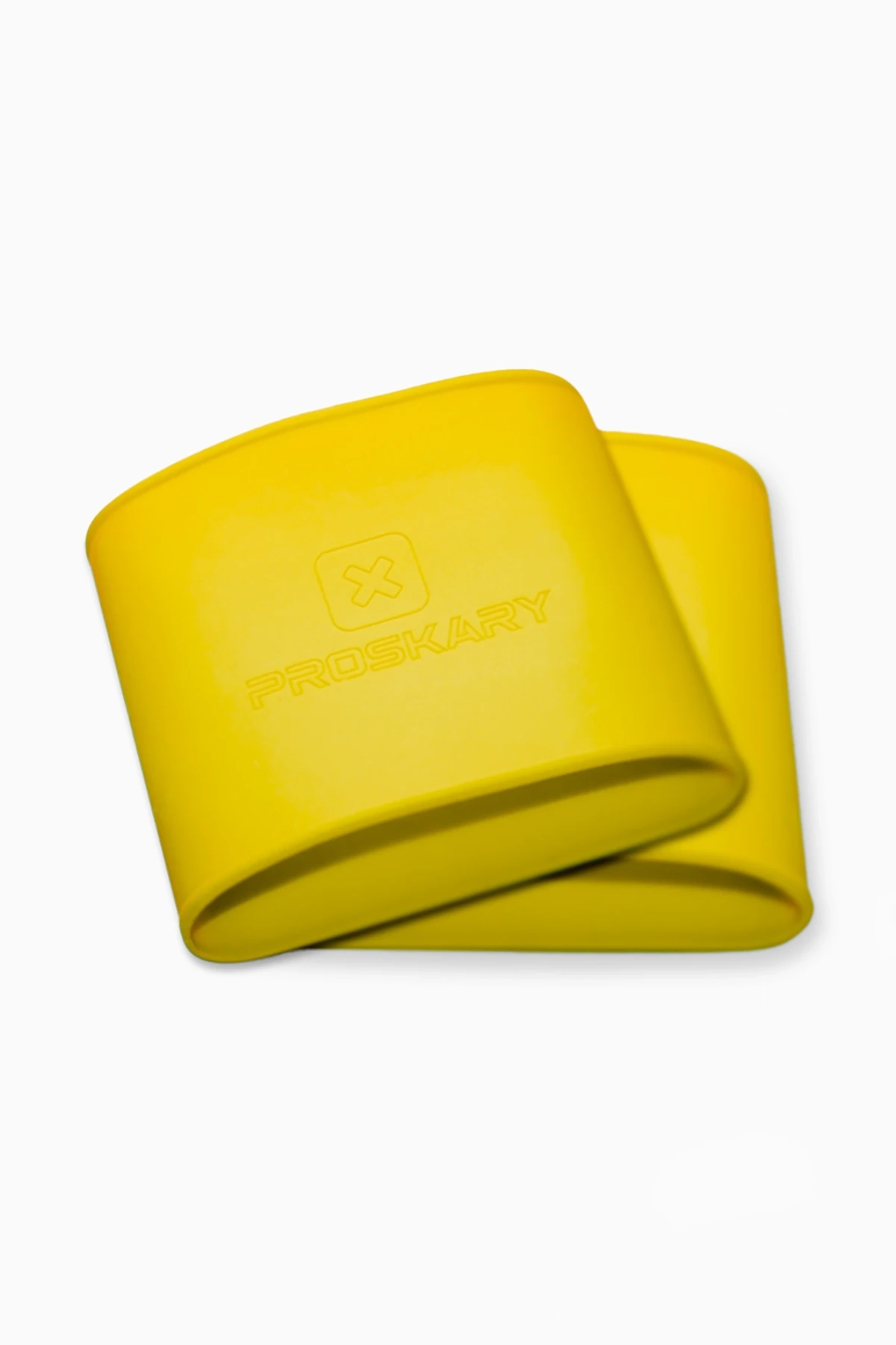 Opaska do ochraniaczy Proskary - Żółty