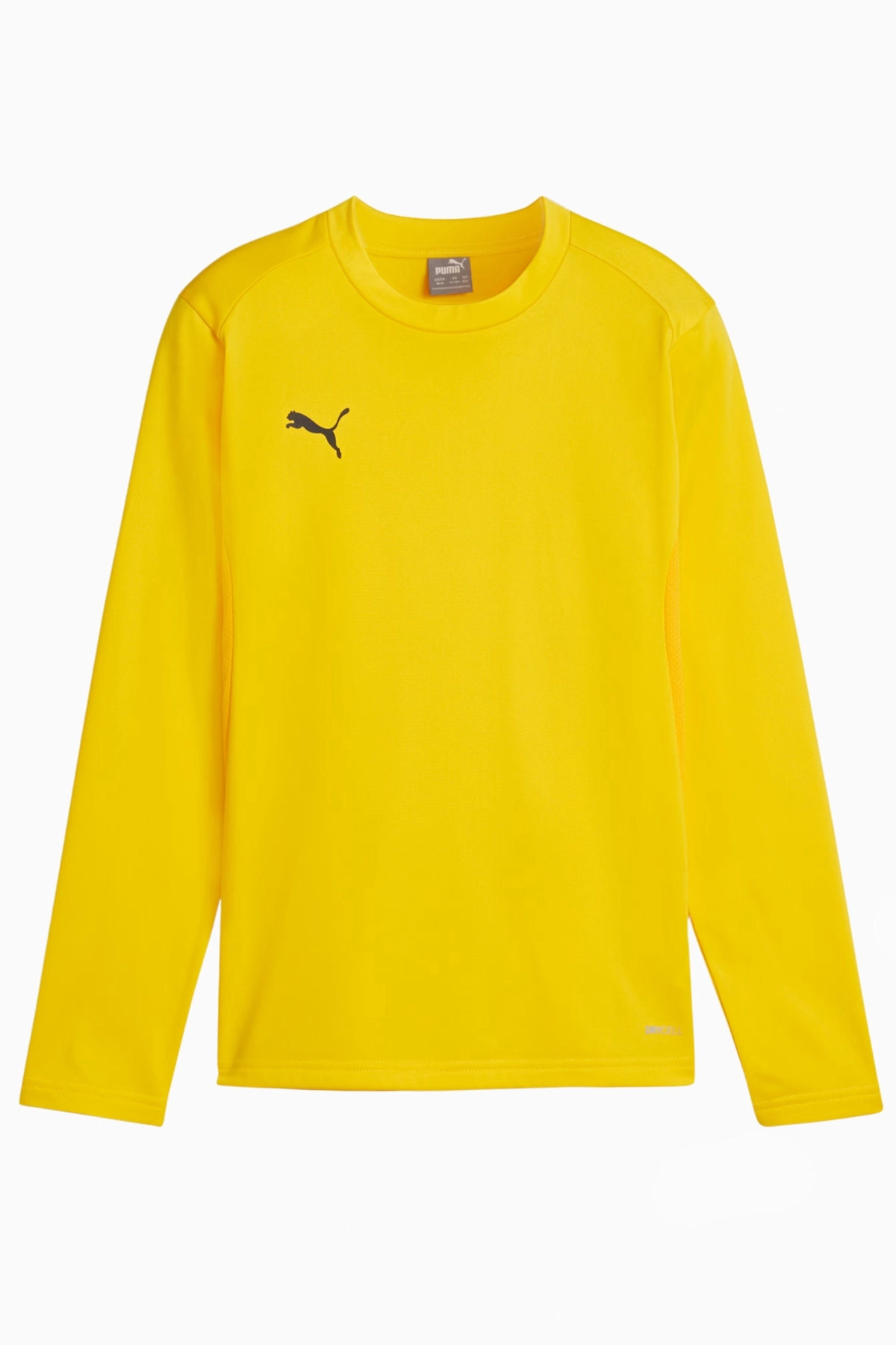 Bluza Puma teamLIGA Junior - Żółty