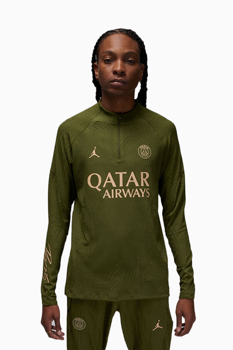 Bluza Nike PSG x Jordan 23/24 Strike Elite - Zielony