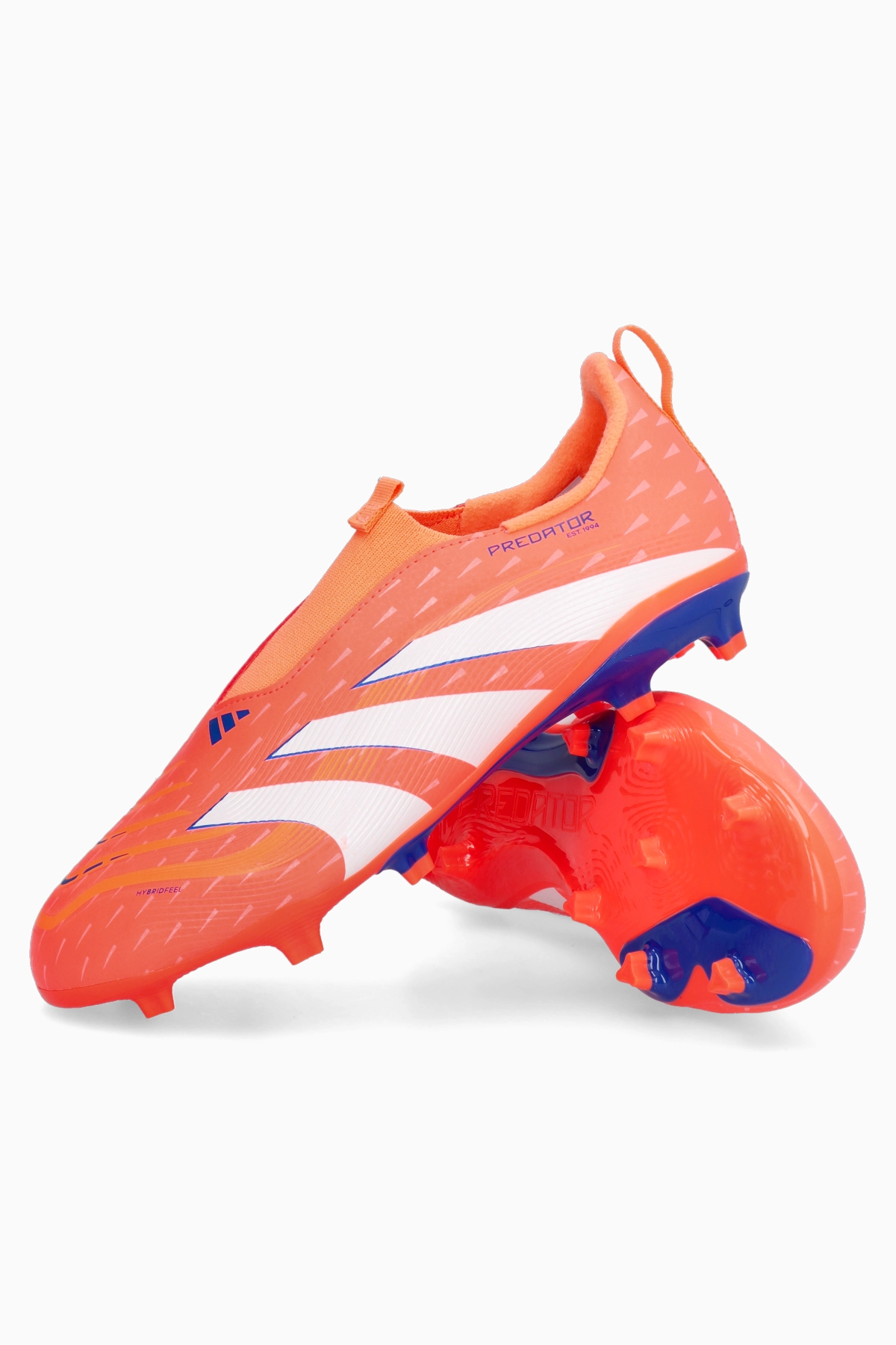 Korki adidas Predator League LL FG/MG Junior - Pomarańczowy