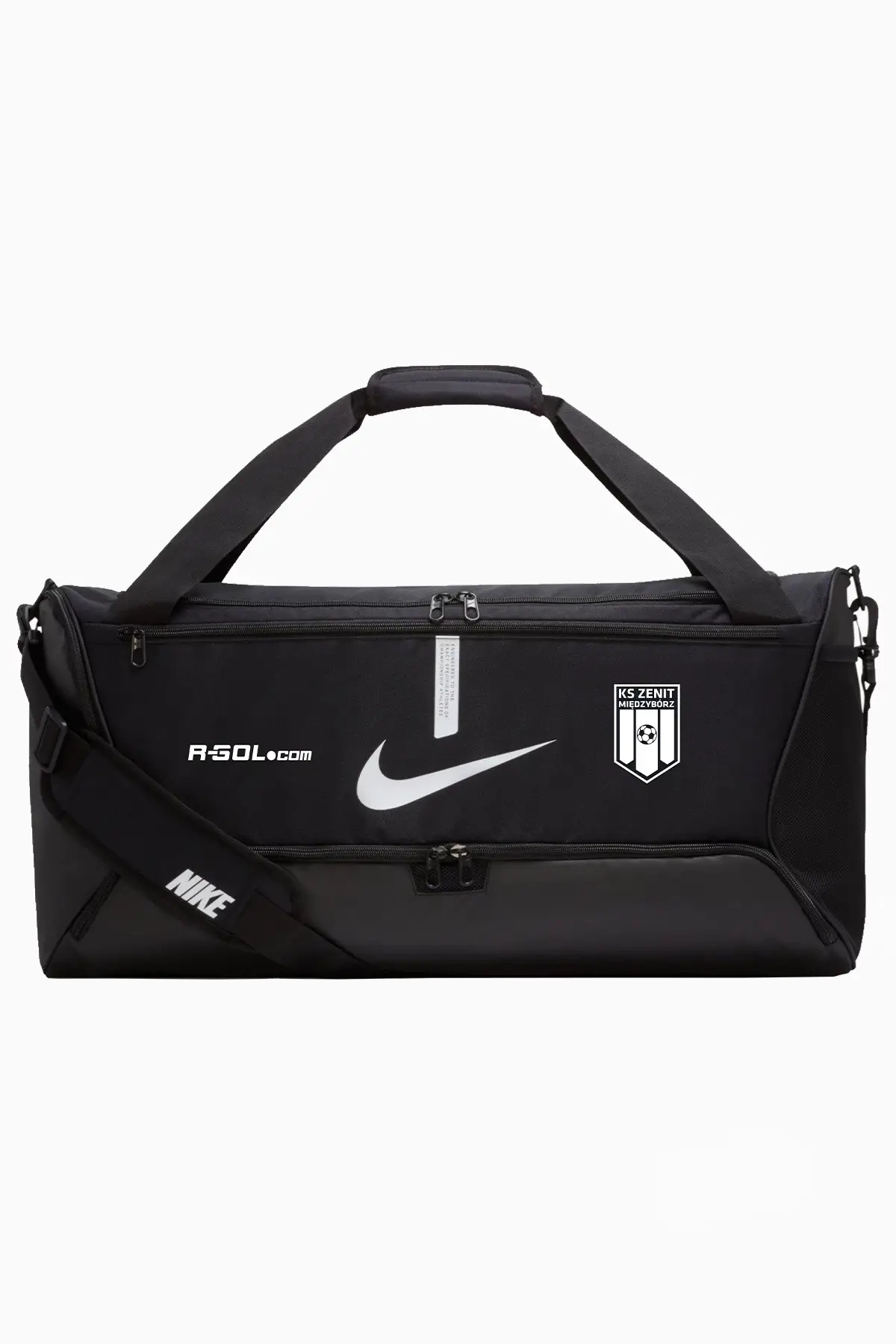 Torba Nike Zenit Międzybórz 23/24 M - Czarny