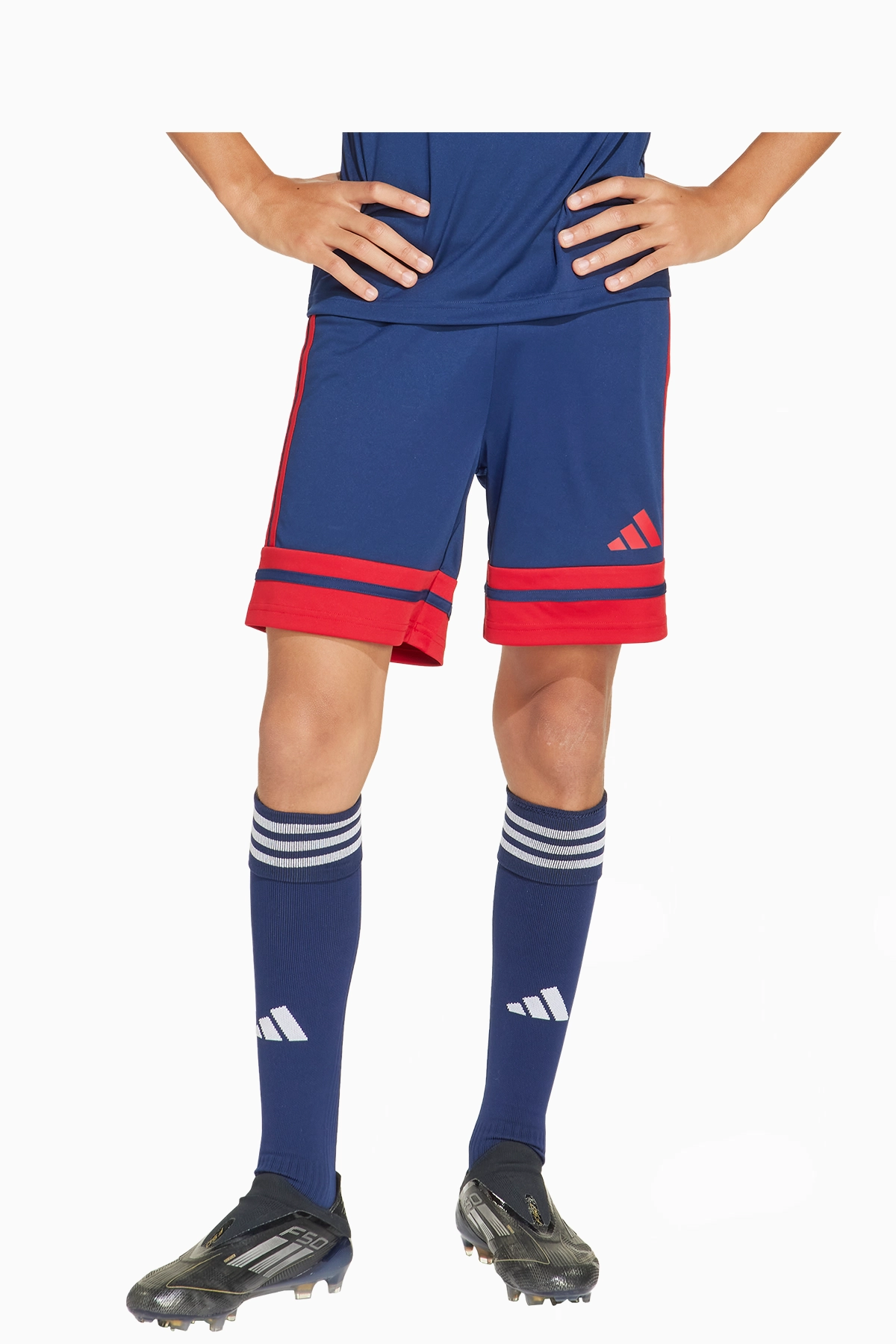 Spodenki adidas Parasol Wrocław 25/26 Junior - Granatowy