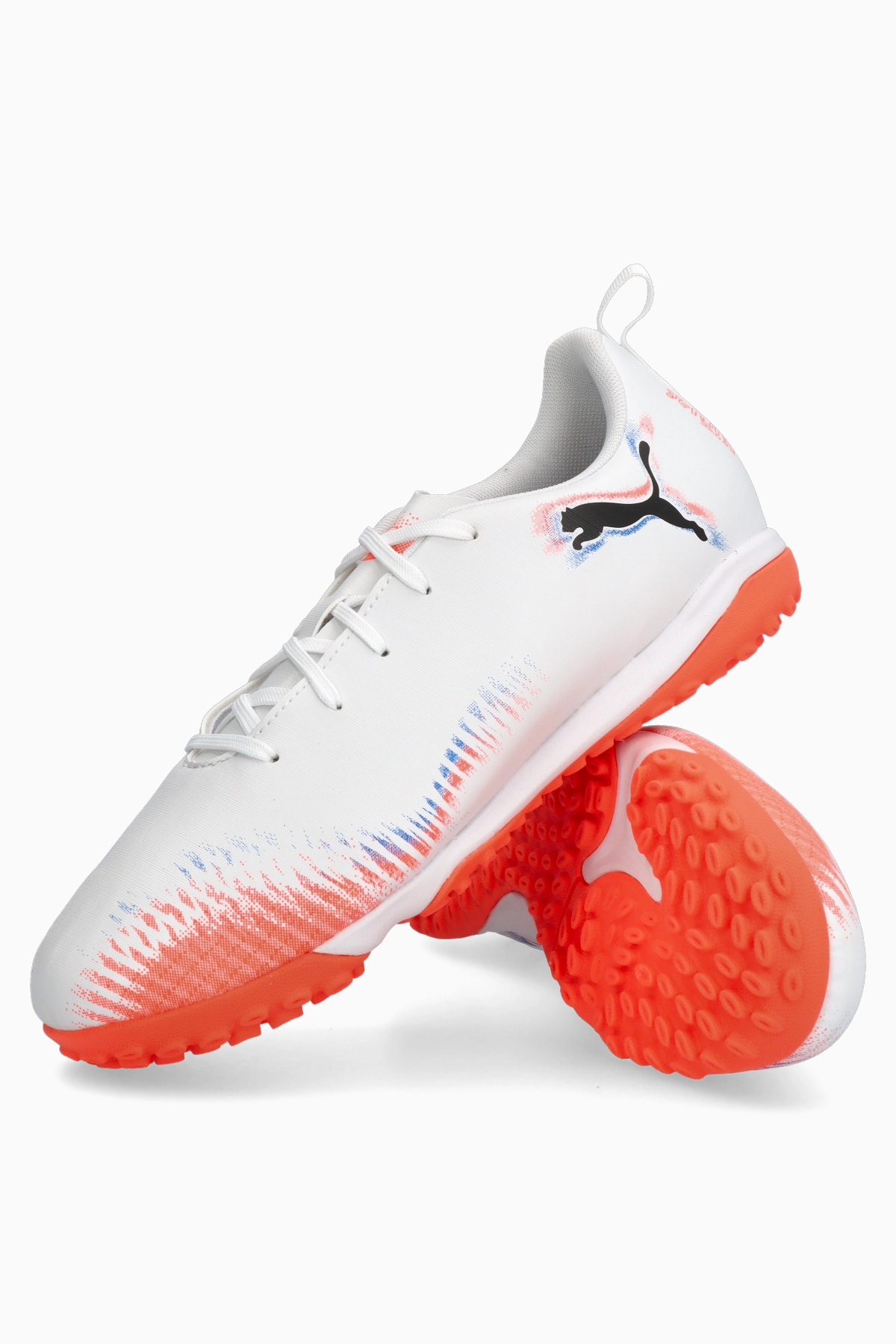 Turfy Puma Future 8 Play TT+ Mid Junior - Biały