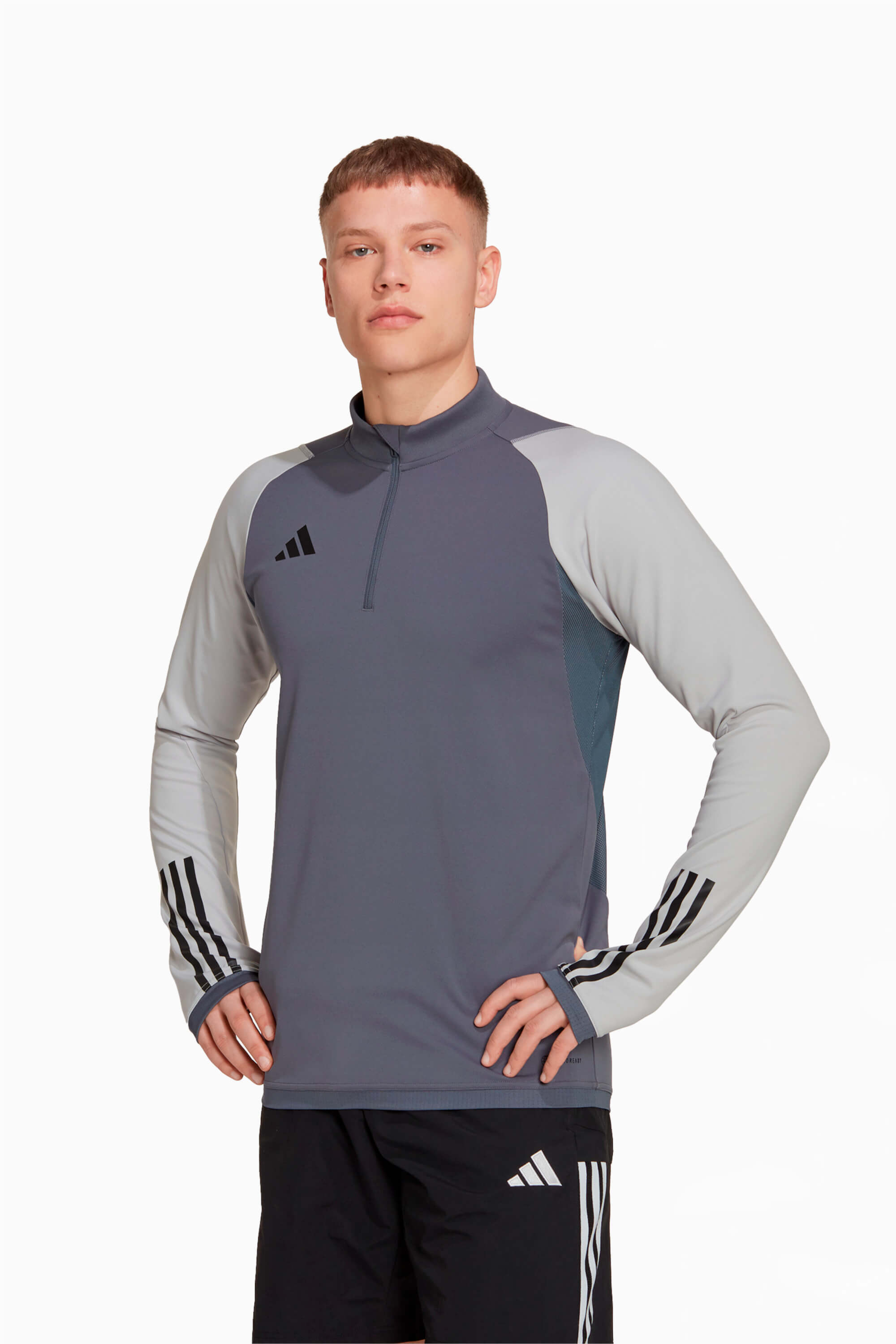 Bluza adidas Tiro 23 Competition Training Top - Szary