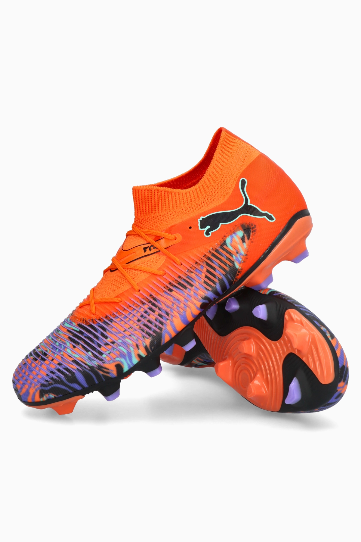 Korki Puma Future 8 Match Creativity FG/AG - Czerwony