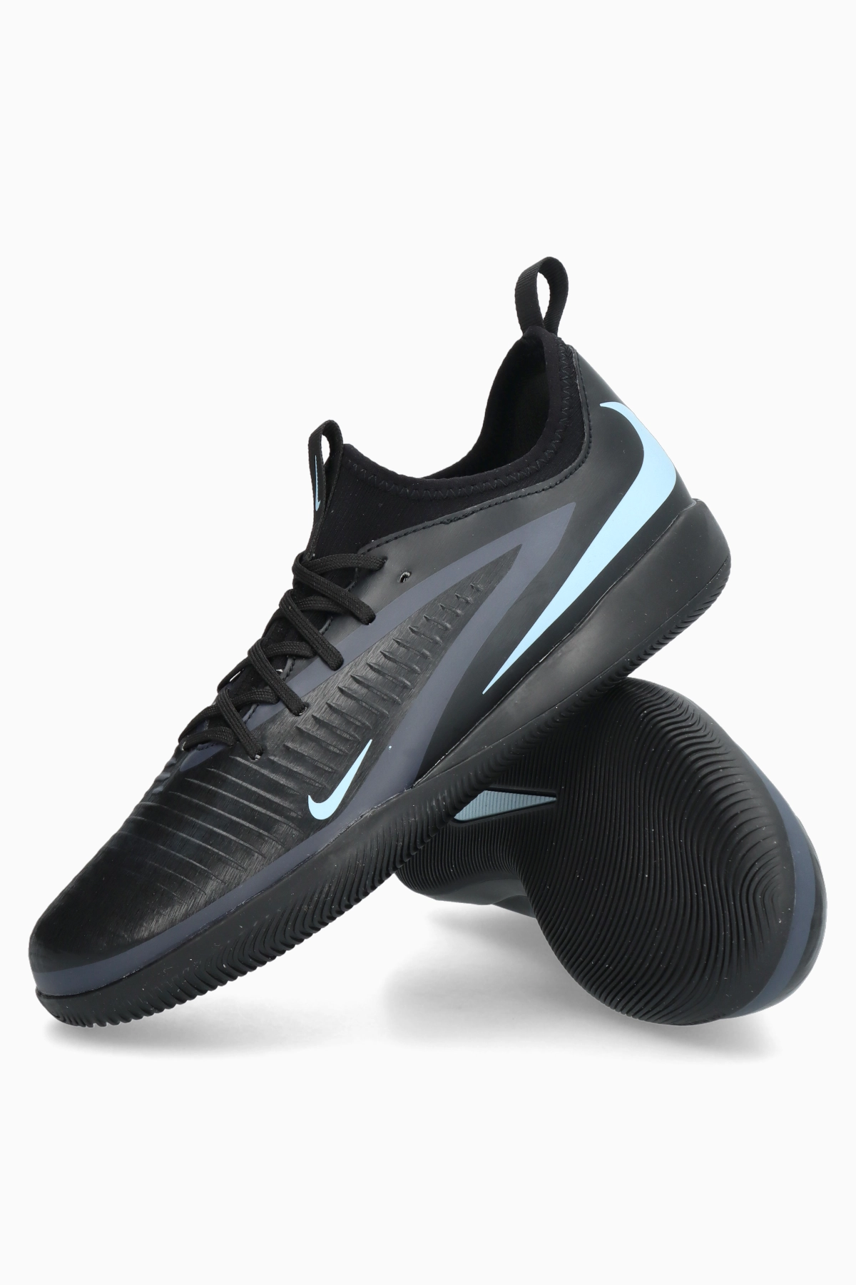 Halówki Nike Phantom 6 Low Academy IC Junior - Czarny