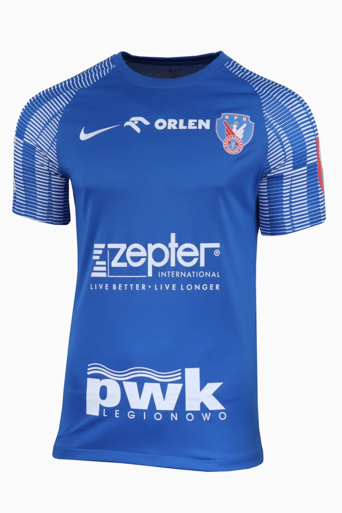 Koszulka Nike Zepter KPR Legionowo 23/24 Junior - Niebieski