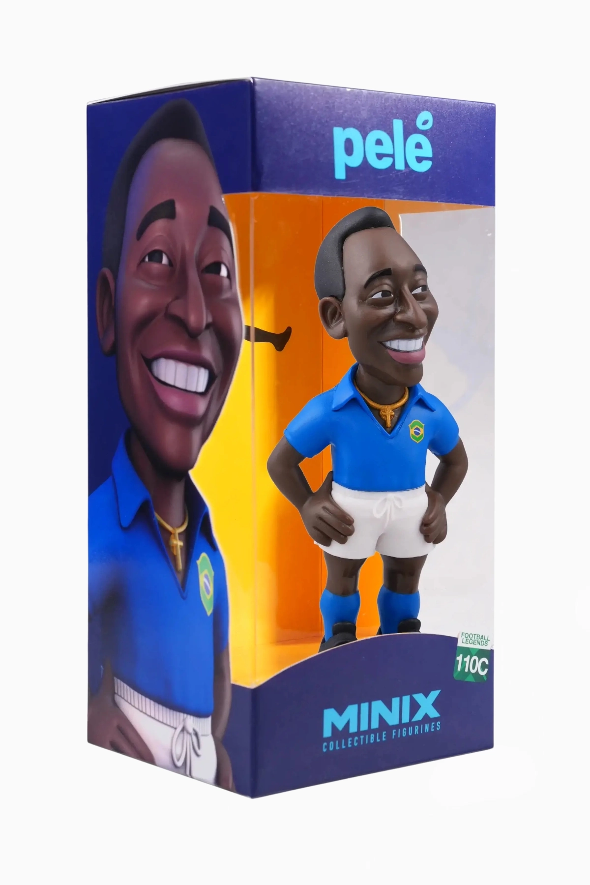 Figurka kolekcjonerska Minix Brazylia Pelé 2nd Kit