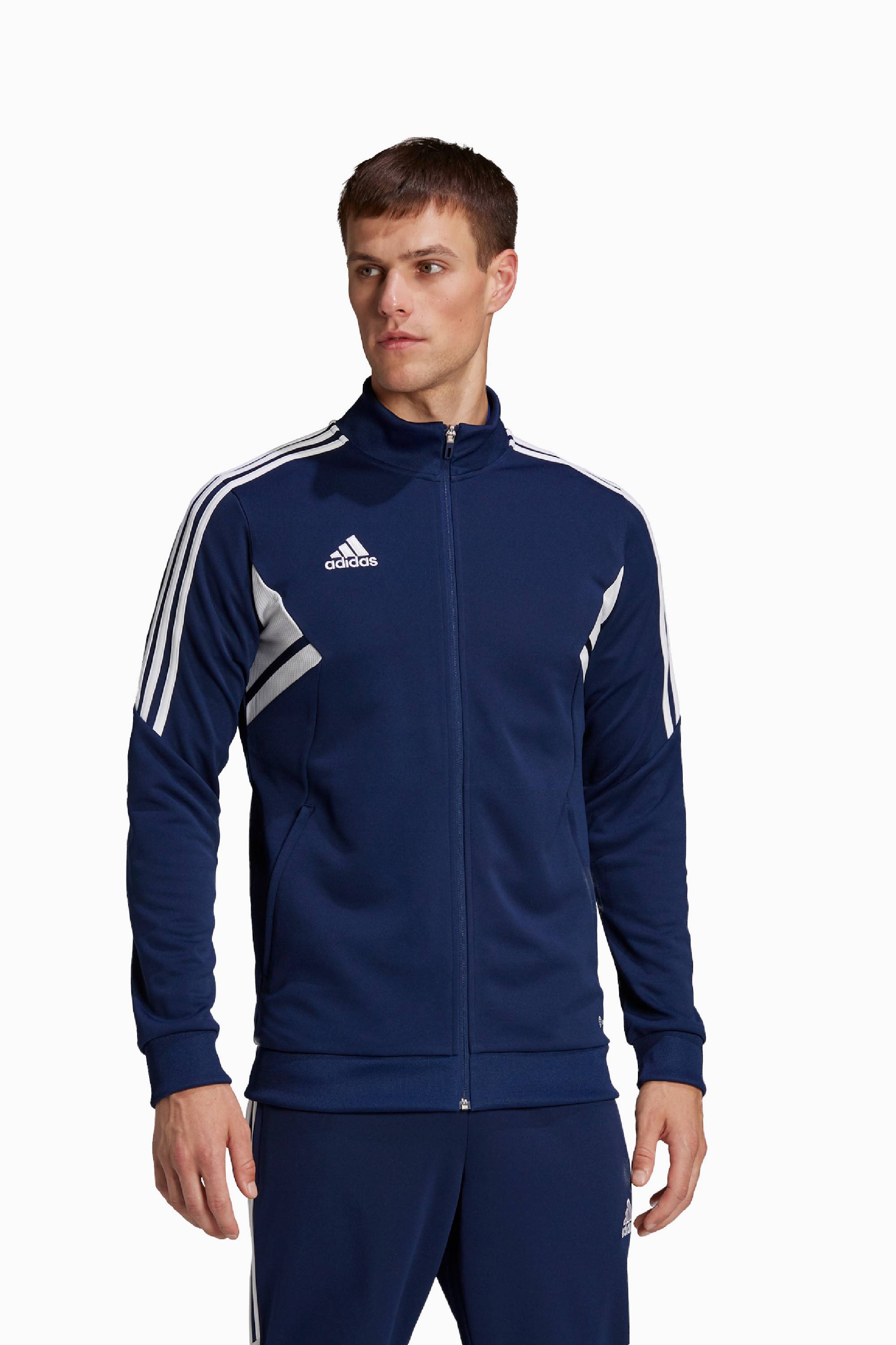 Bluza adidas Condivo 22 Track - Granatowy