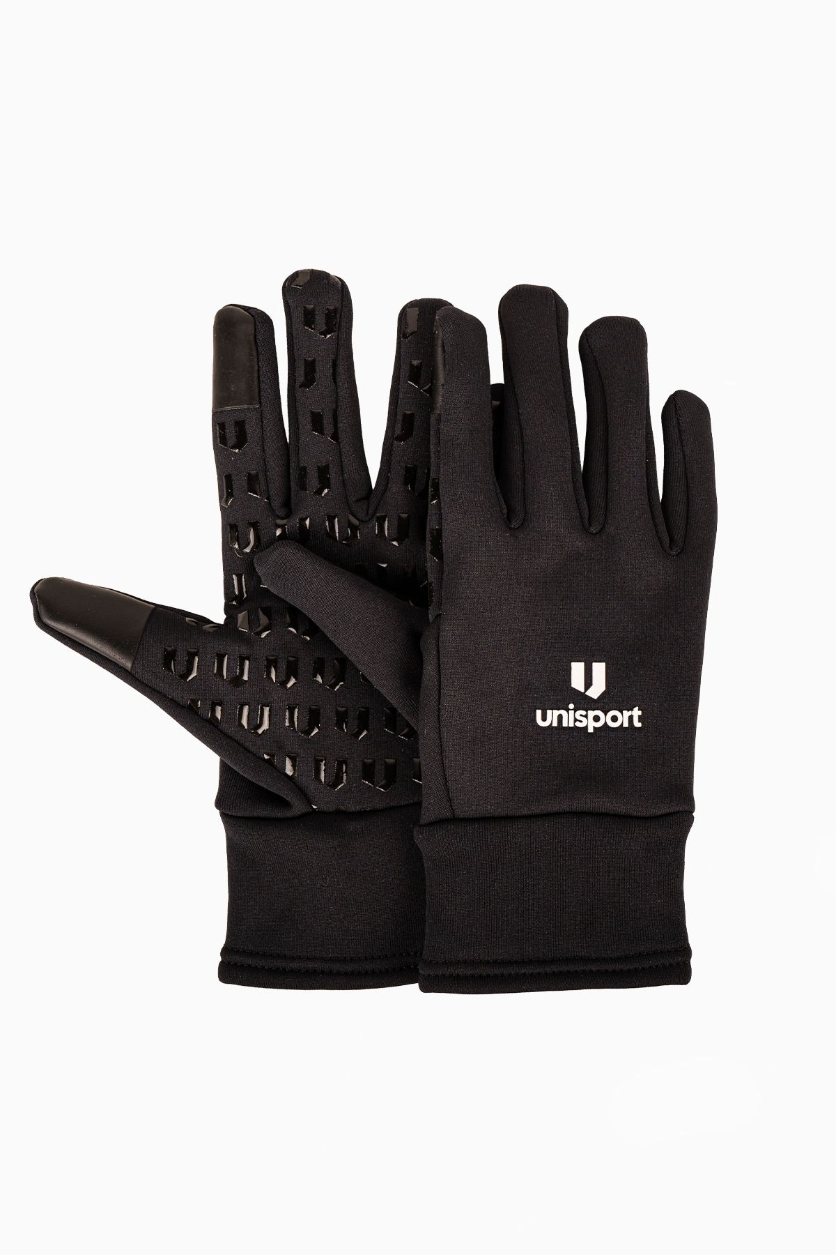 Rękawiczki Unisport Player Warm - Czarny