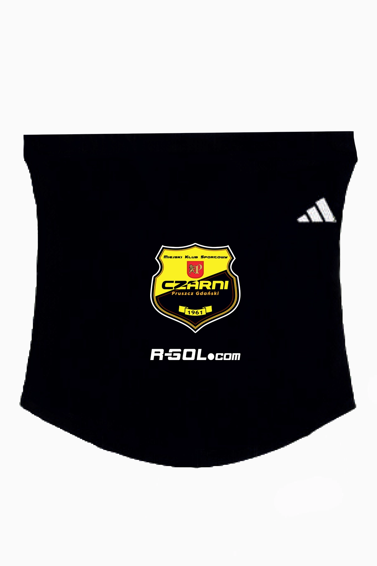 Komin adidas Czarni Pruszcz Gdański 24/25 - Czarny