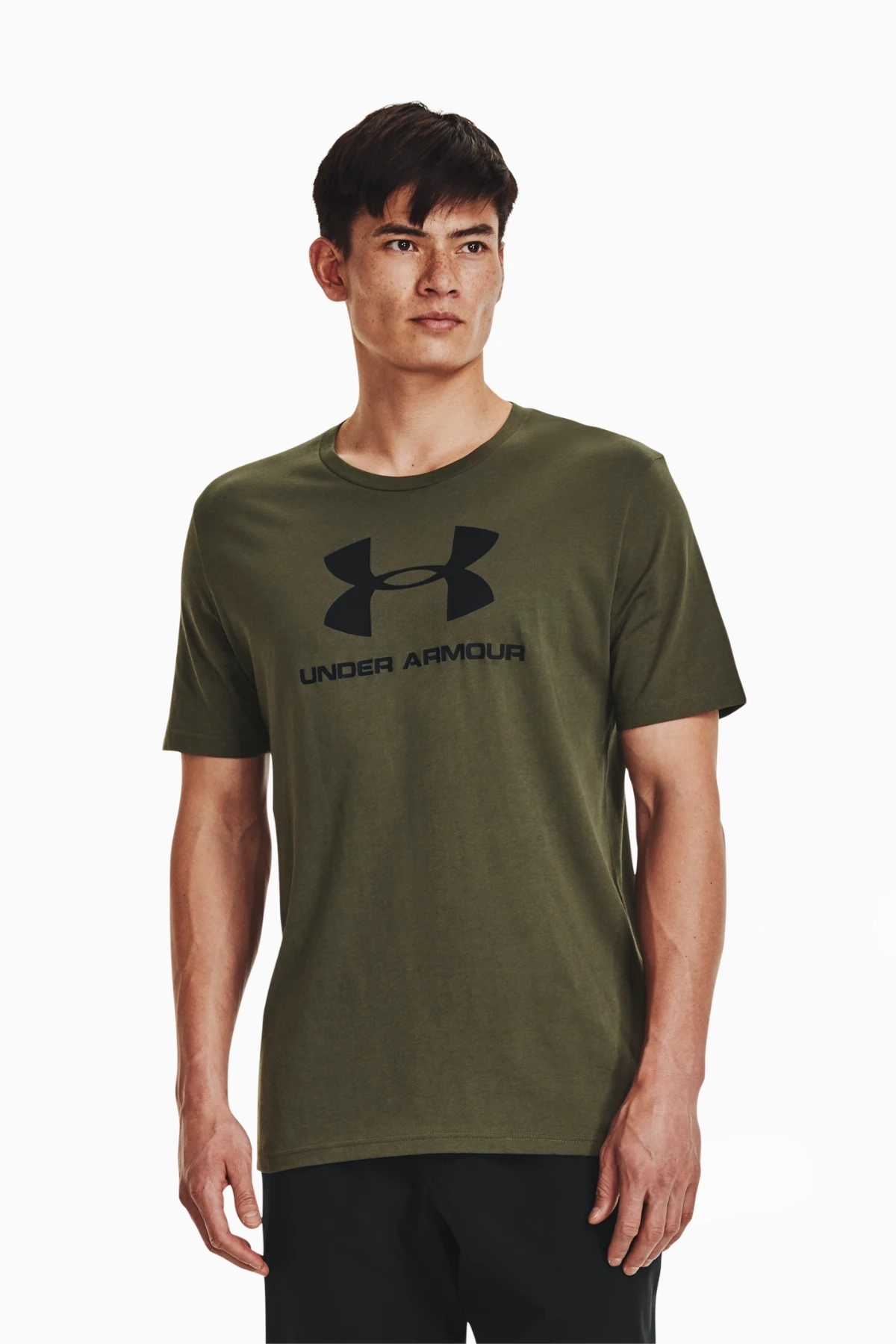 Koszulka Under Armour Sportstyle Logo - Zielony