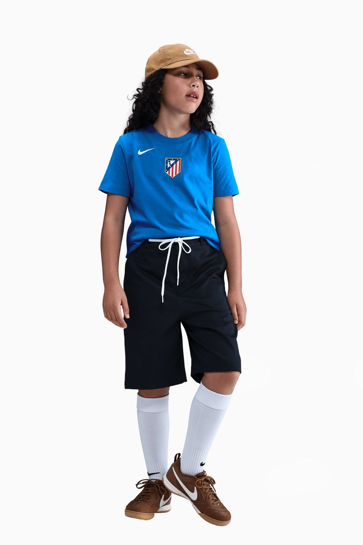 Koszulka Nike Atletico Madryt 25/26 Total 90 Tee Junior - Niebieski