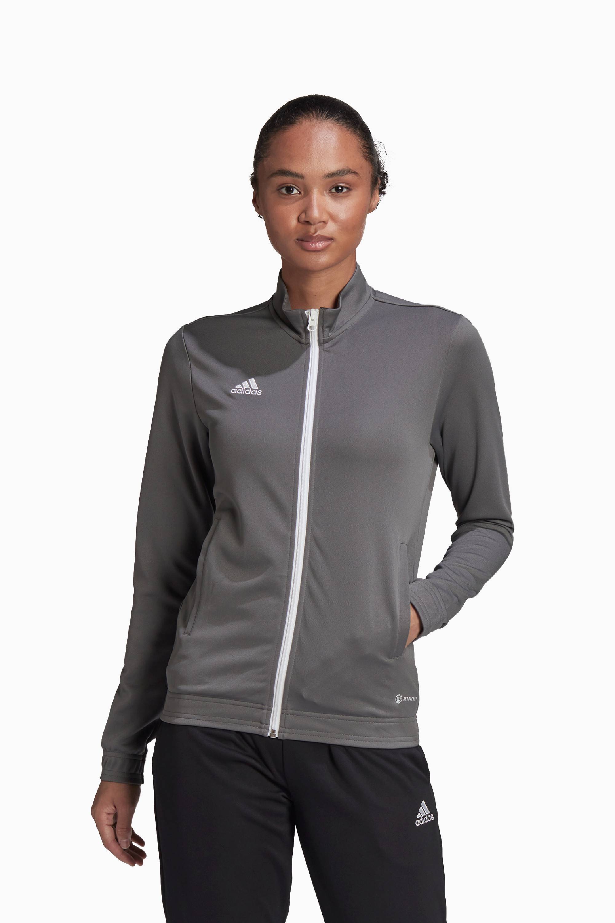 Bluza adidas Entrada 22 Track Damska - Szary