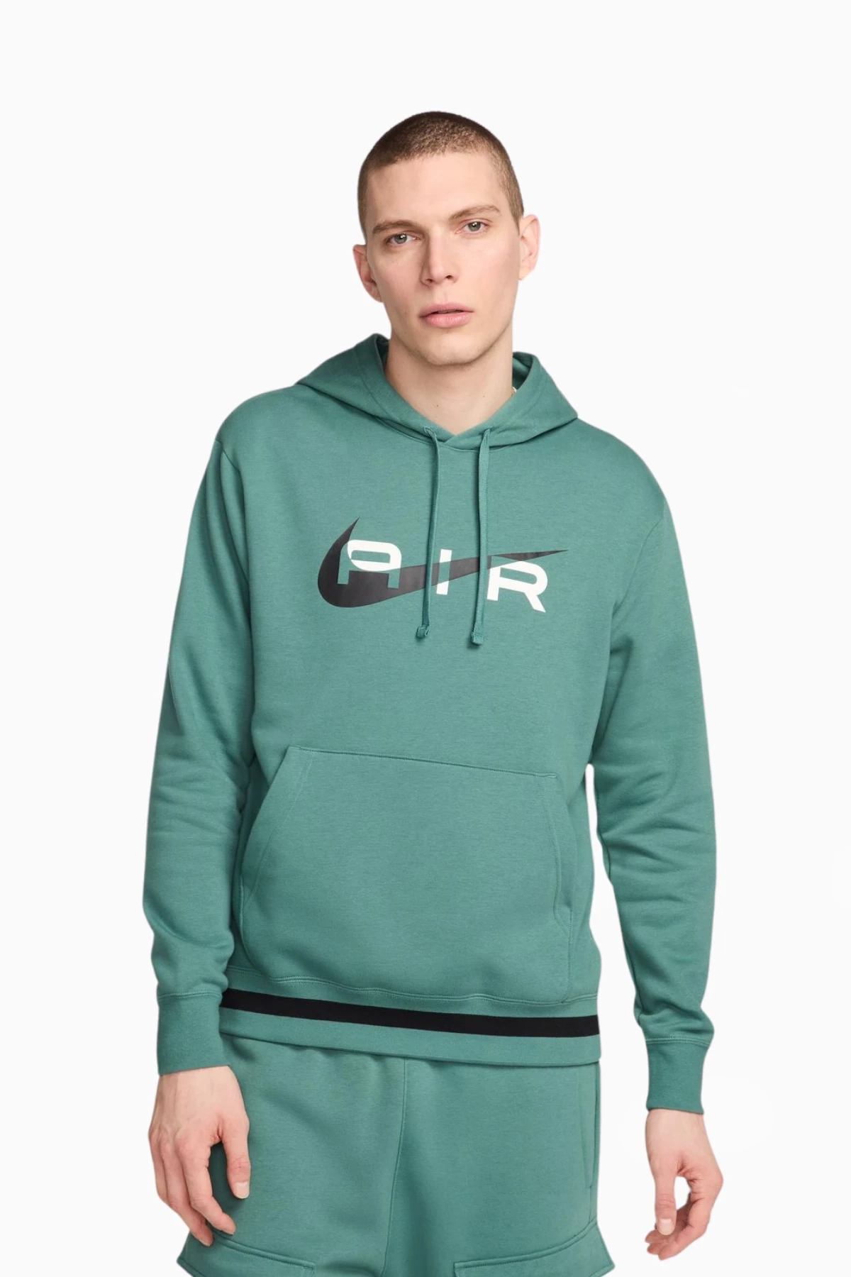 Bluza z kapturem Nike Air - Zielony