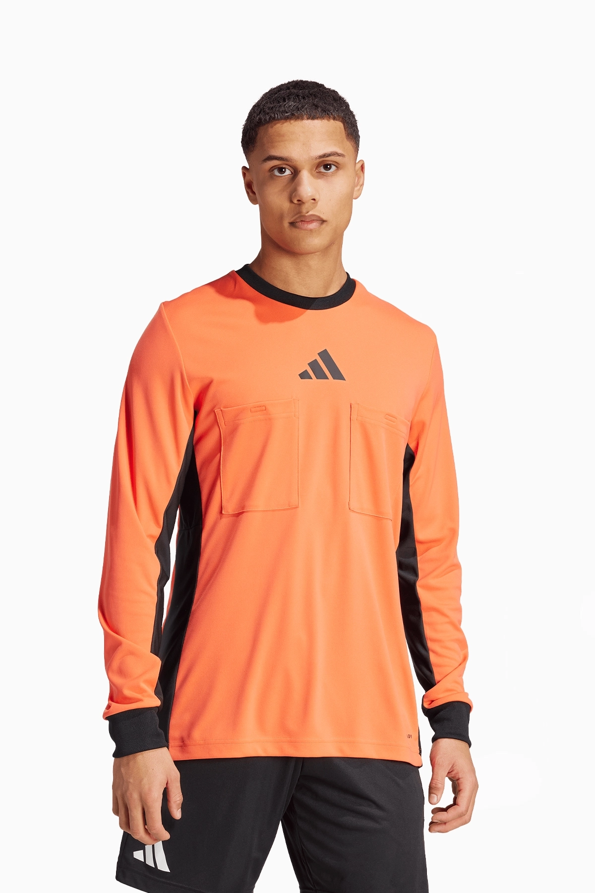 Koszulka z długim rękawem adidas Referee 24 - Pomarańczowy