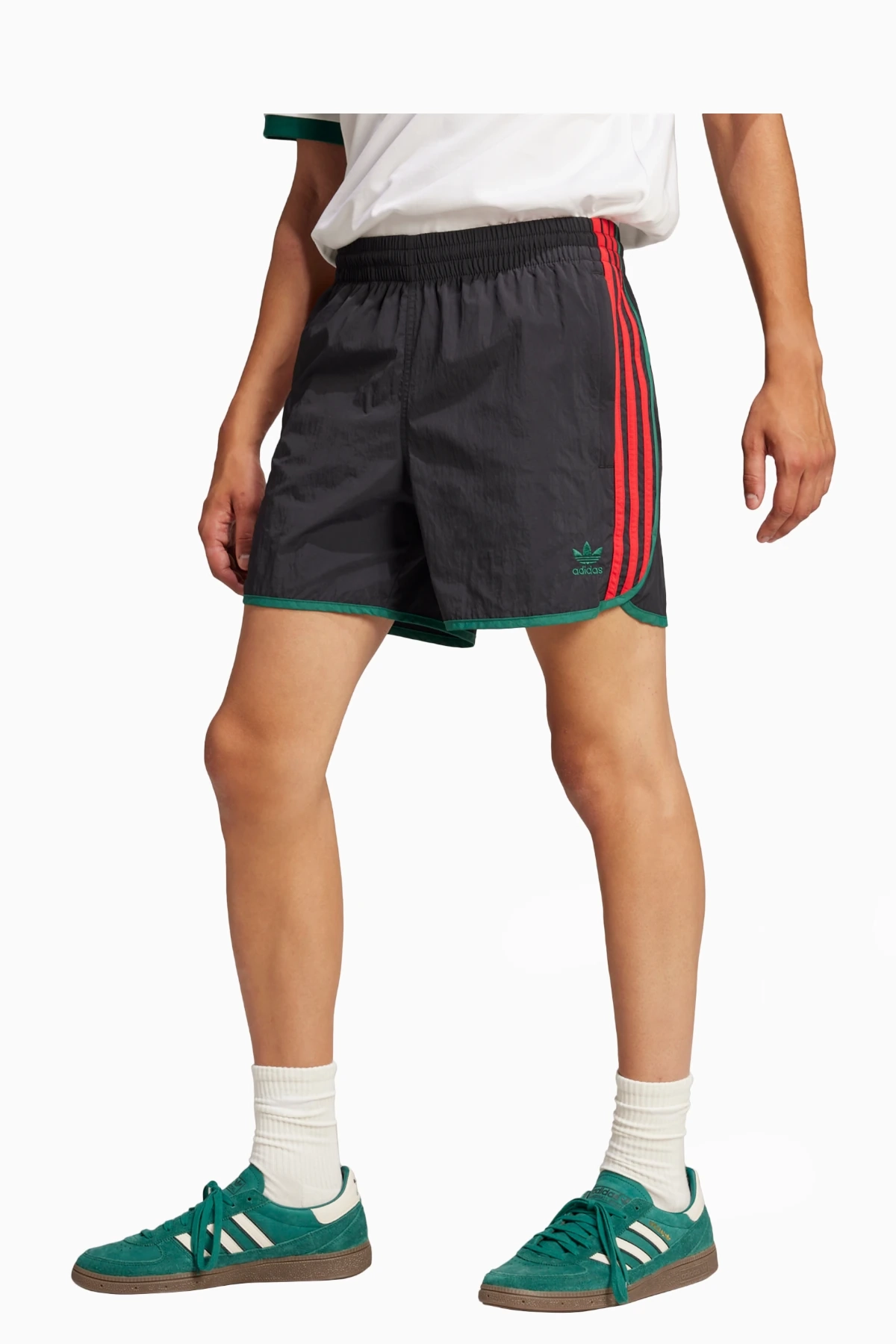 Spodenki adidas Adicolor Classics Sprinter - Czarny