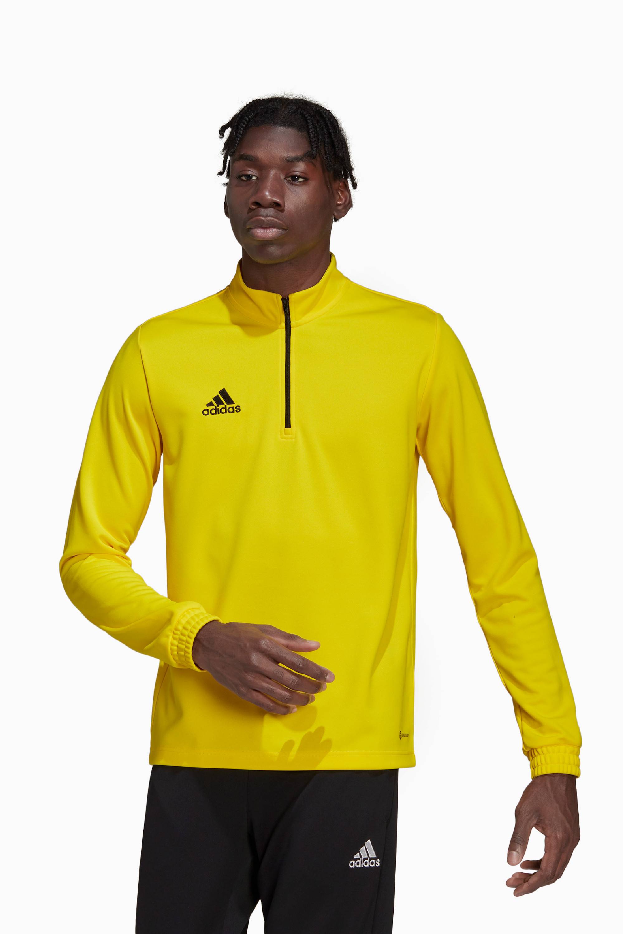 Bluza adidas Entrada 22 Training Top - Żółty