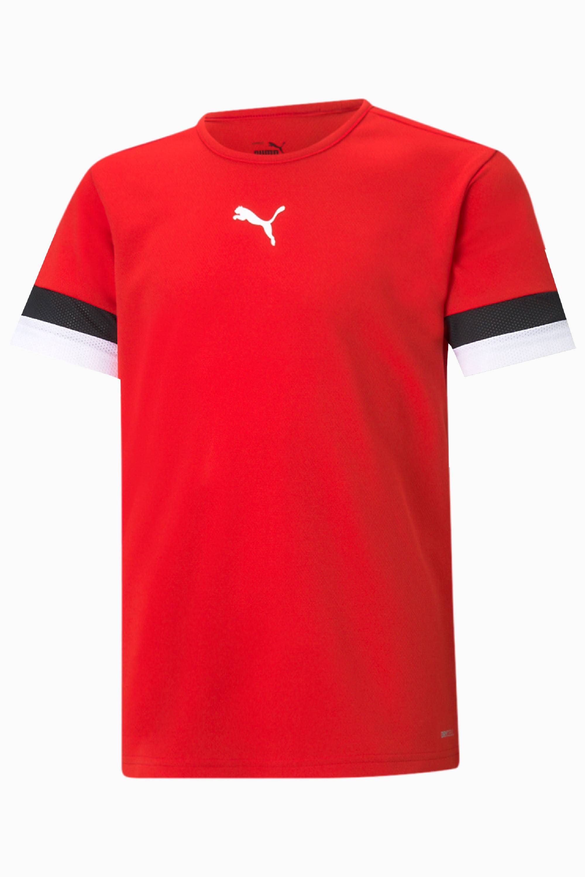 Koszulka Puma teamRISE Junior - Czerwony