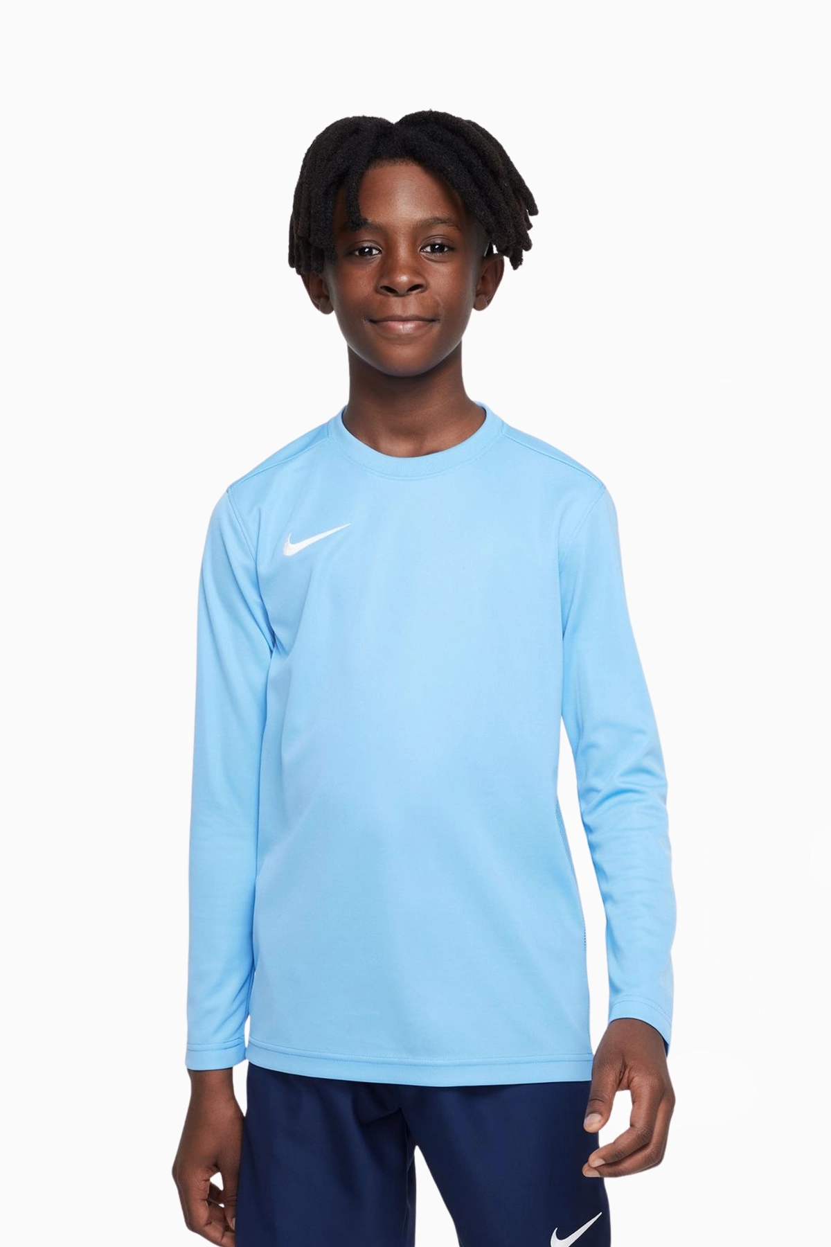 Koszulka z długim rękawem Nike Dry Park VII Junior - Błękitny
