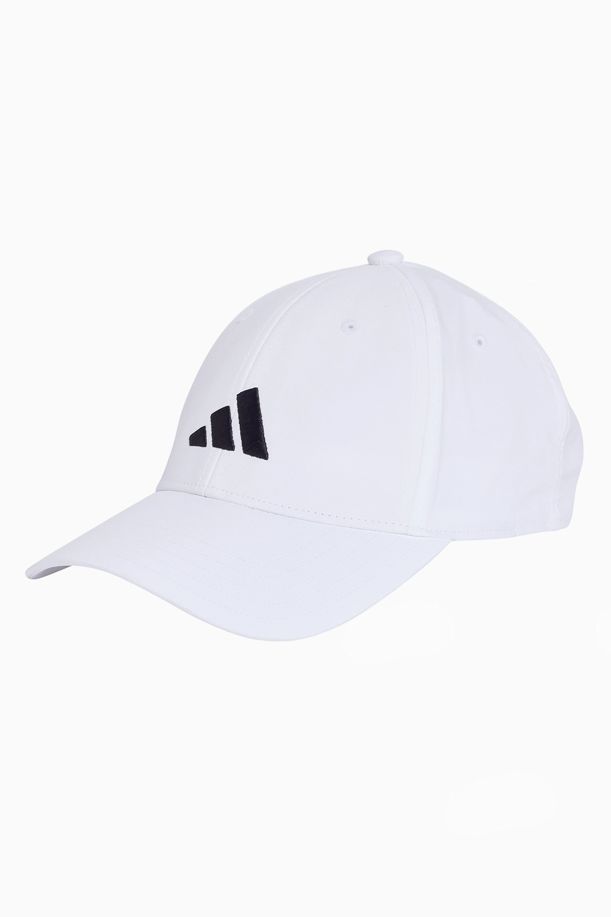 Czapka adidas New Logo Embroidered Baseball - Biały