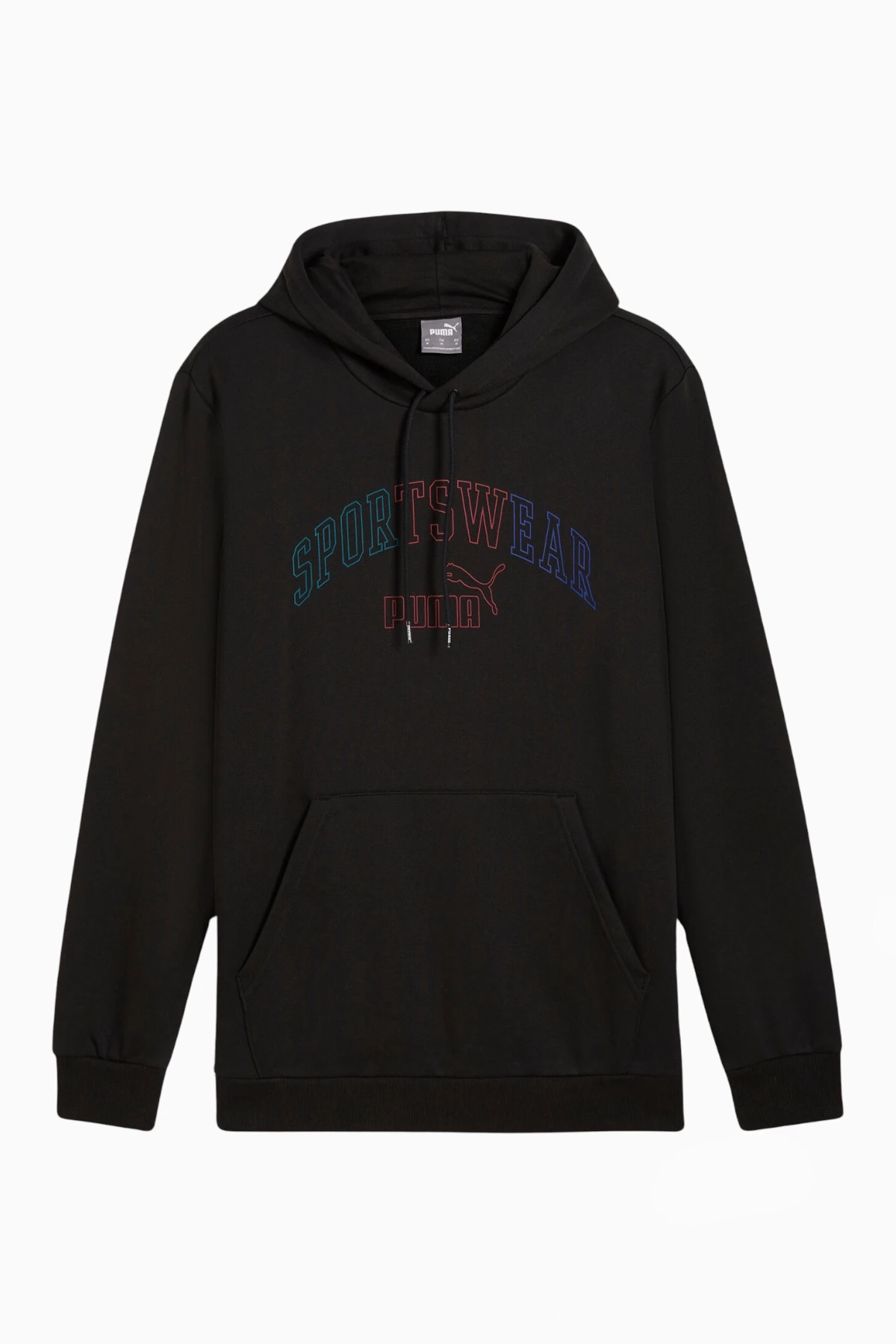 Bluza z kapturem Puma Essentials+ Logo Lab - Czarny