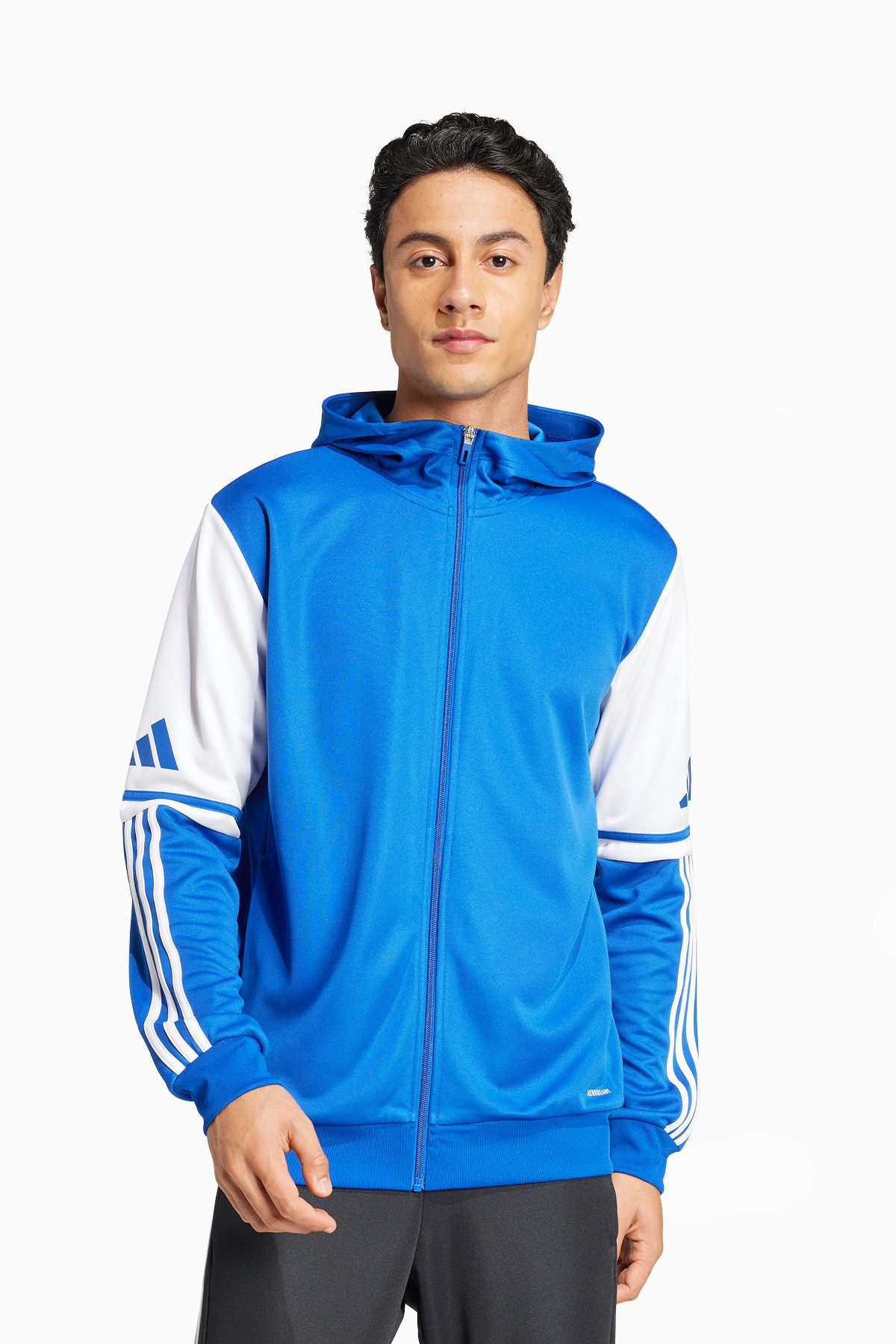 Bluza z kapturem adidas Squadra 25 Hoody - Niebieski