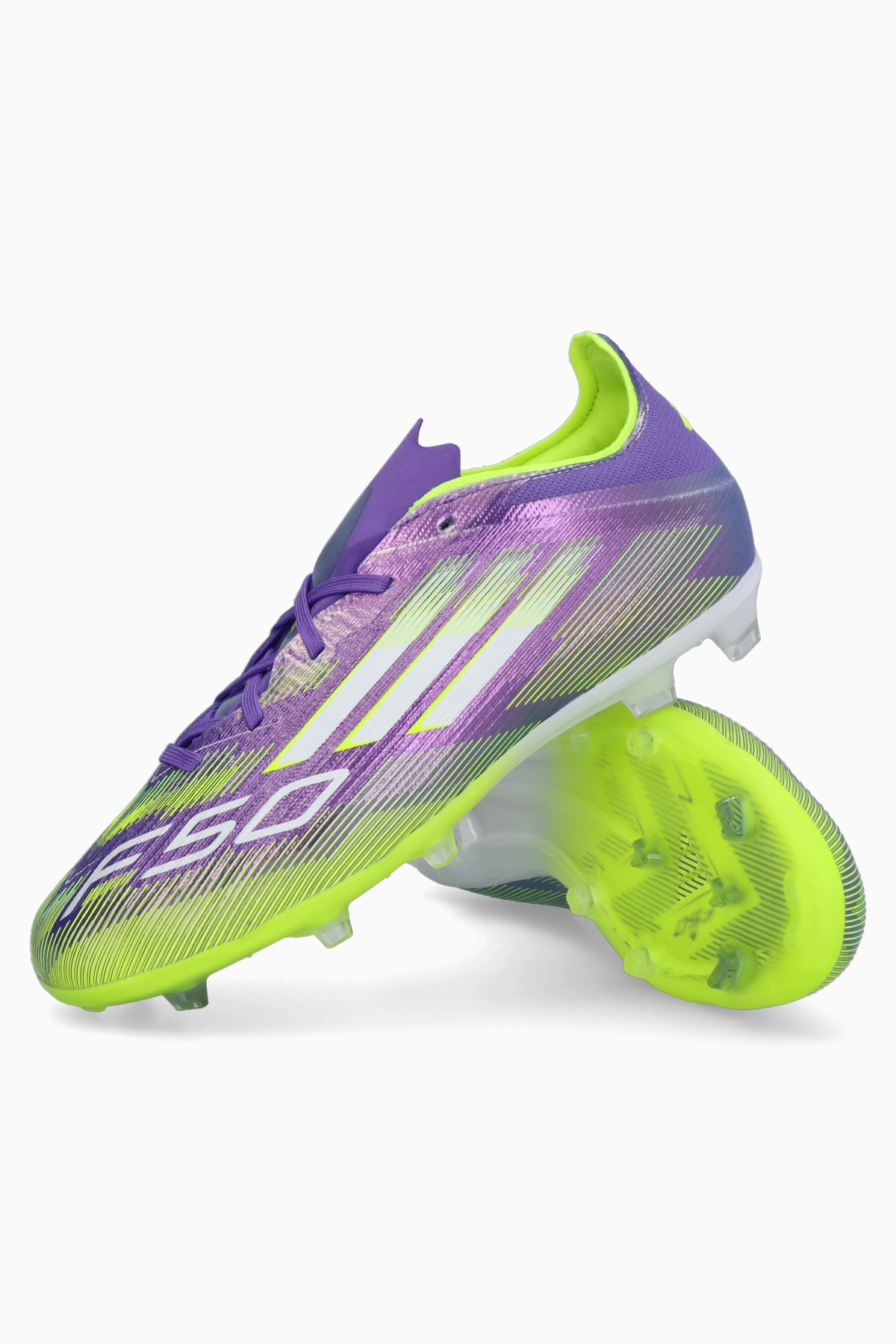 Korki adidas F50 Elite FG Junior - Fioletowy