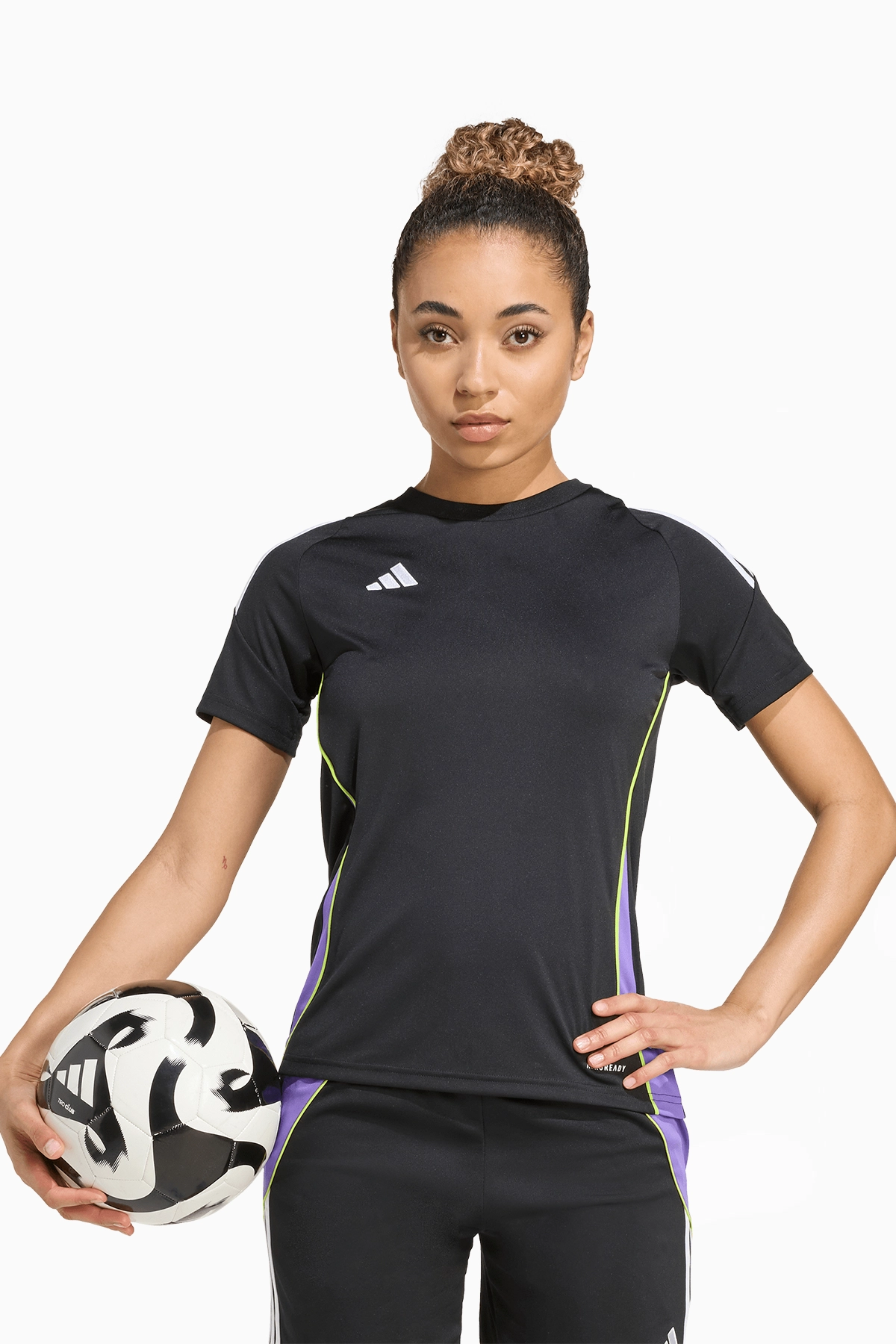 Koszulka adidas Tiro 24 Damska - Czarny