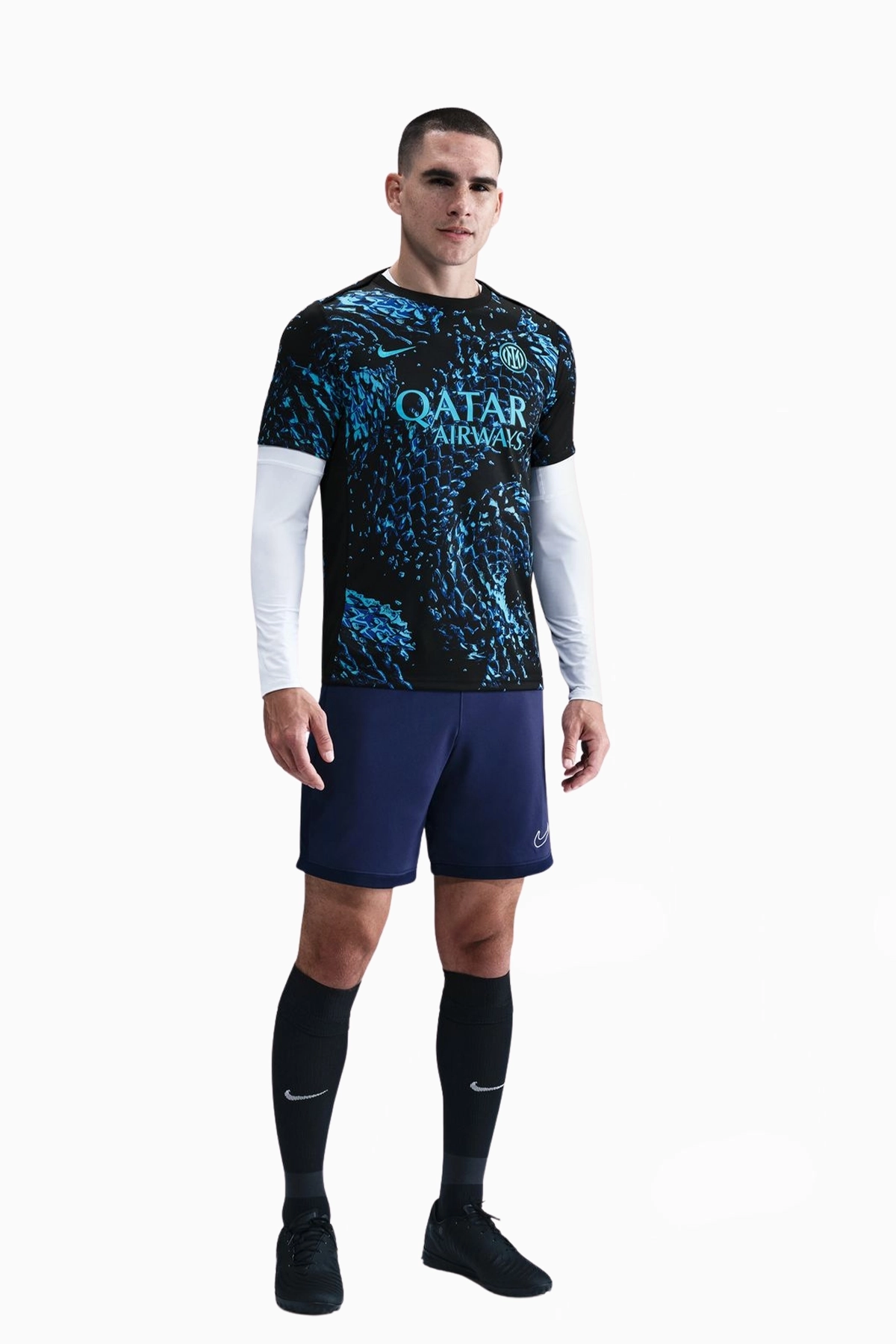 Koszulka Nike Inter Mediolan 25/26 Academy Pro - Czarny