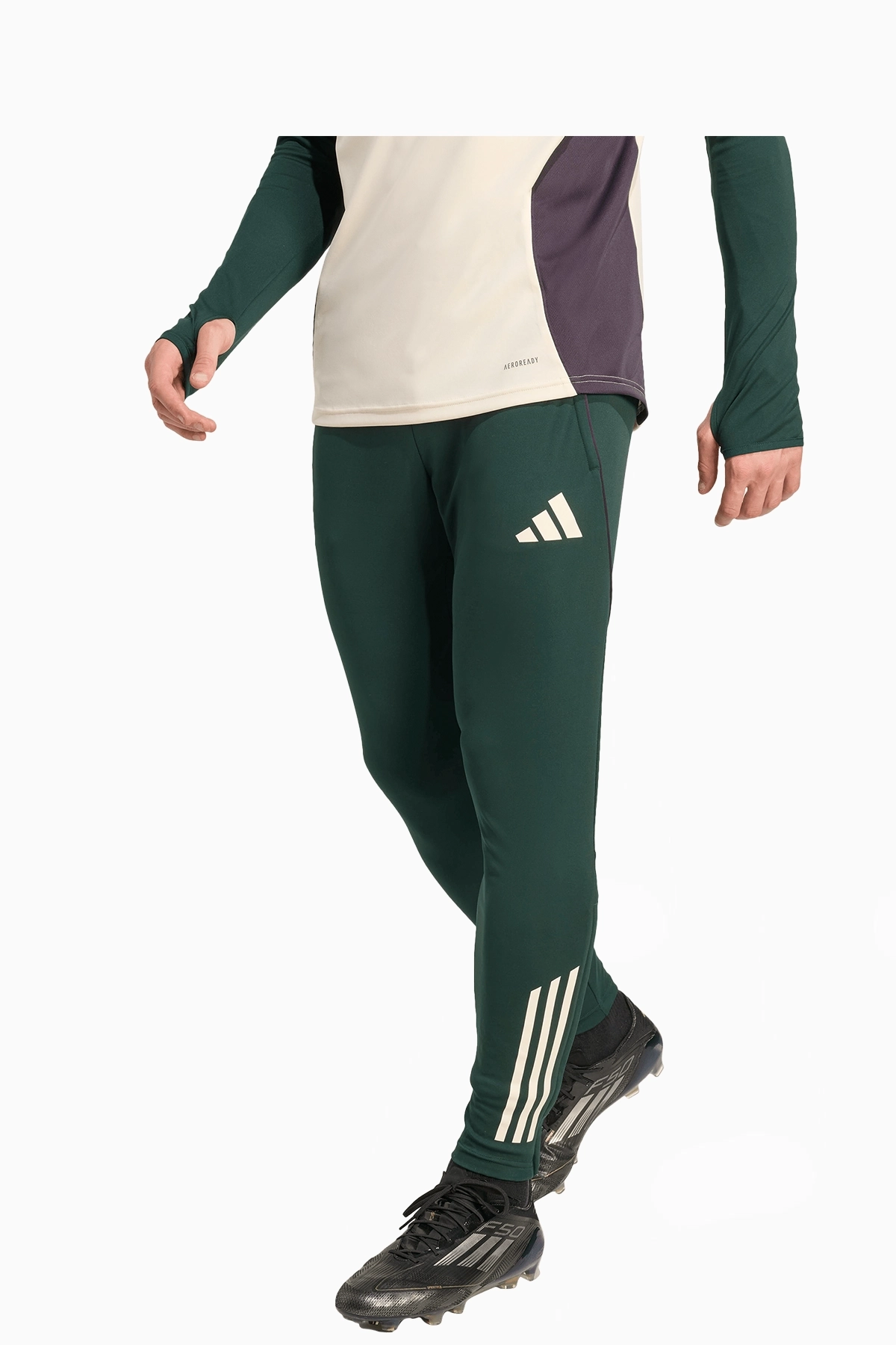 Spodnie adidas Juventus FC 25/26 Competition Training - Zielony