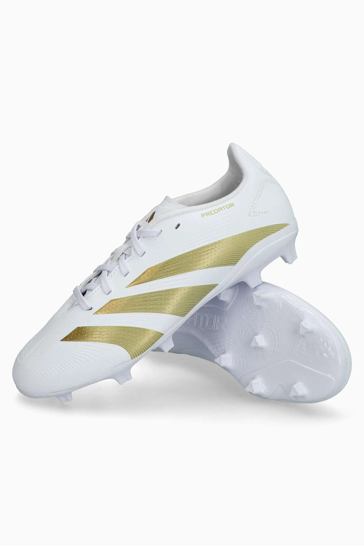 Korki adidas Predator League FG Junior - Biały