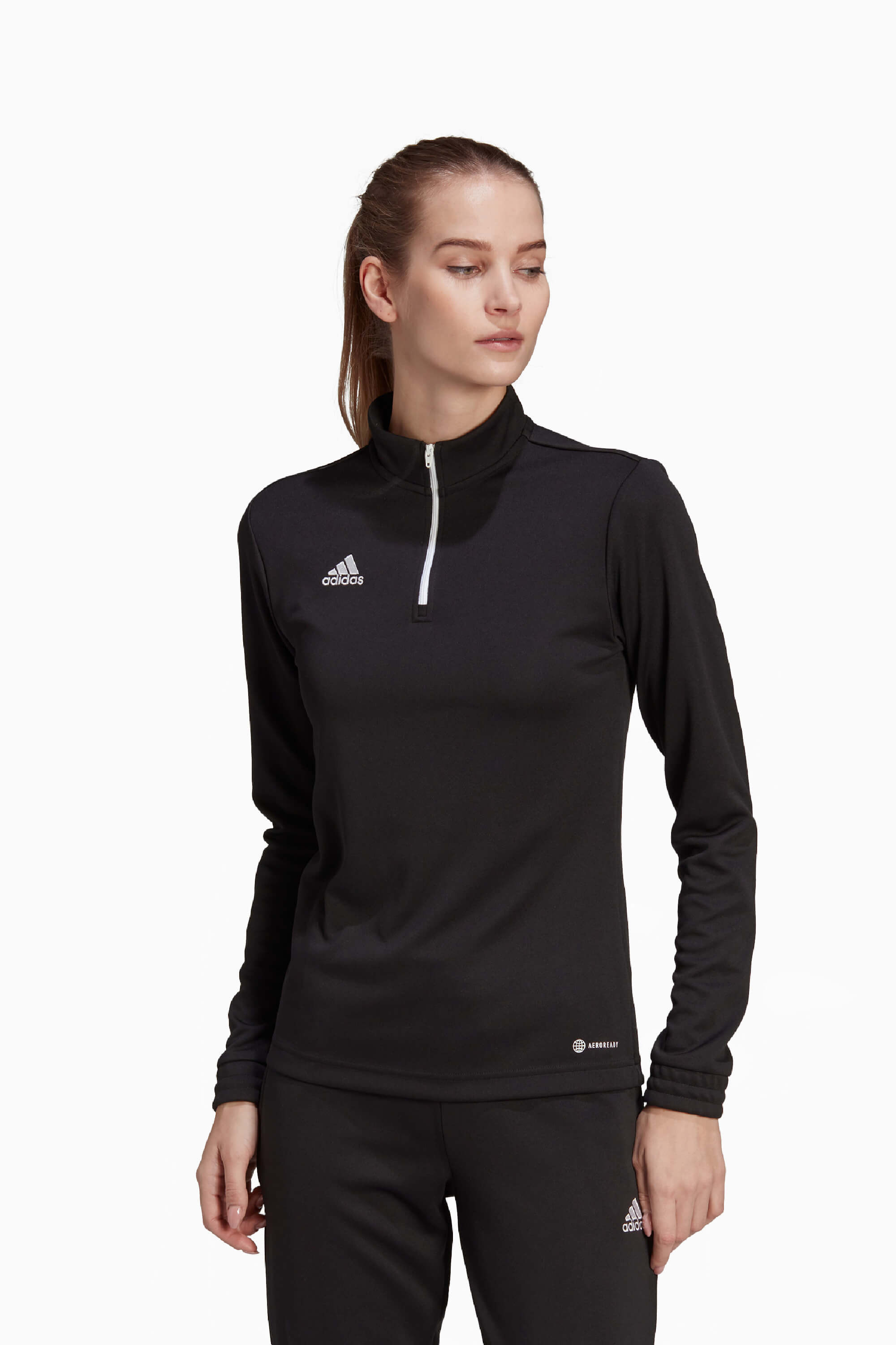 Bluza adidas Entrada 22 Training Top Damska - Czarny