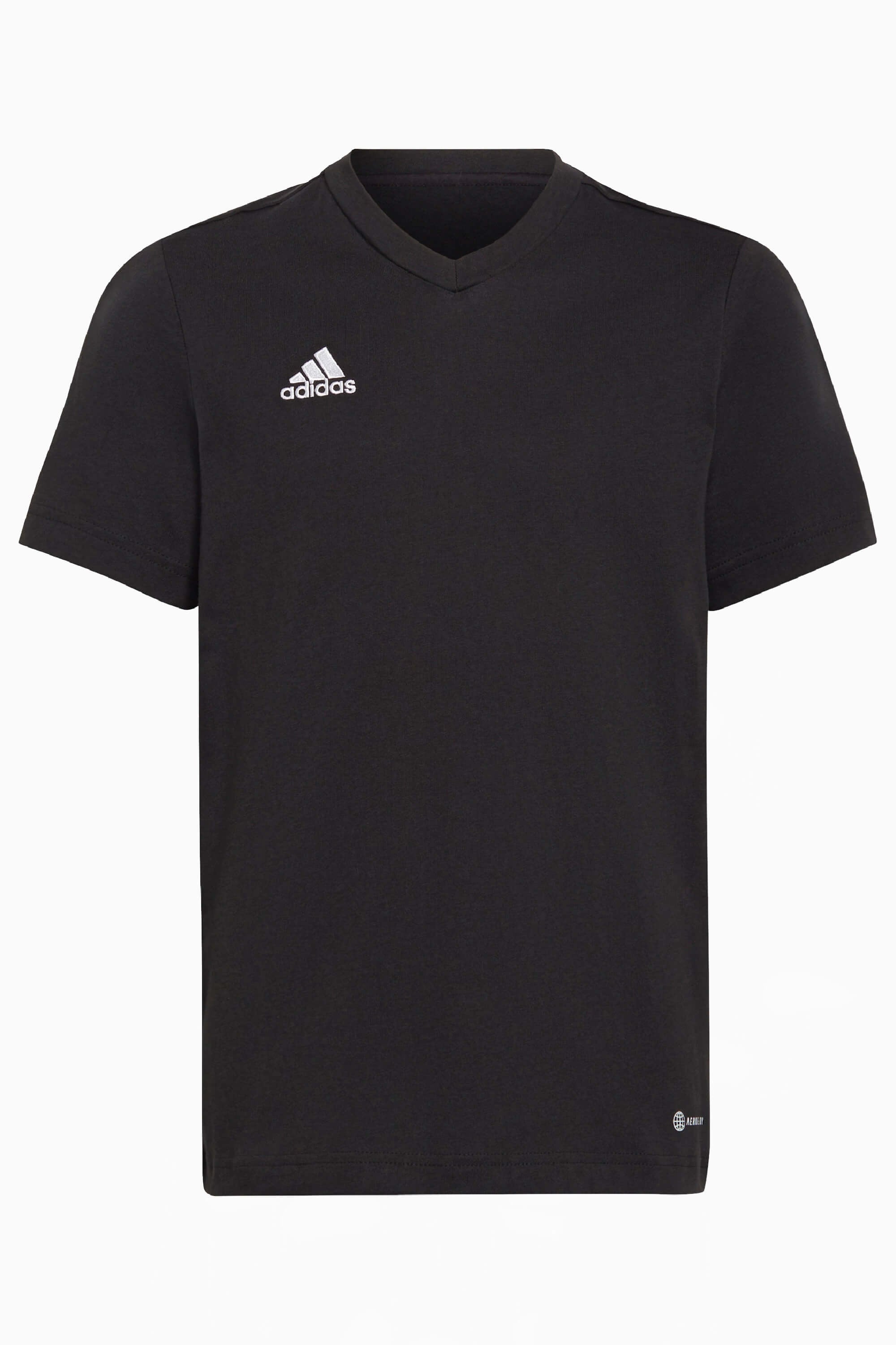 Koszulka adidas Entrada 22 Tee Junior - Czarny