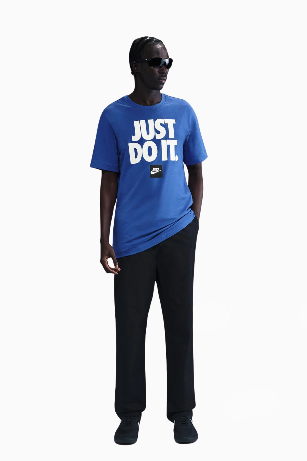 Koszulka Nike Sportswear Just Do It - Niebieski