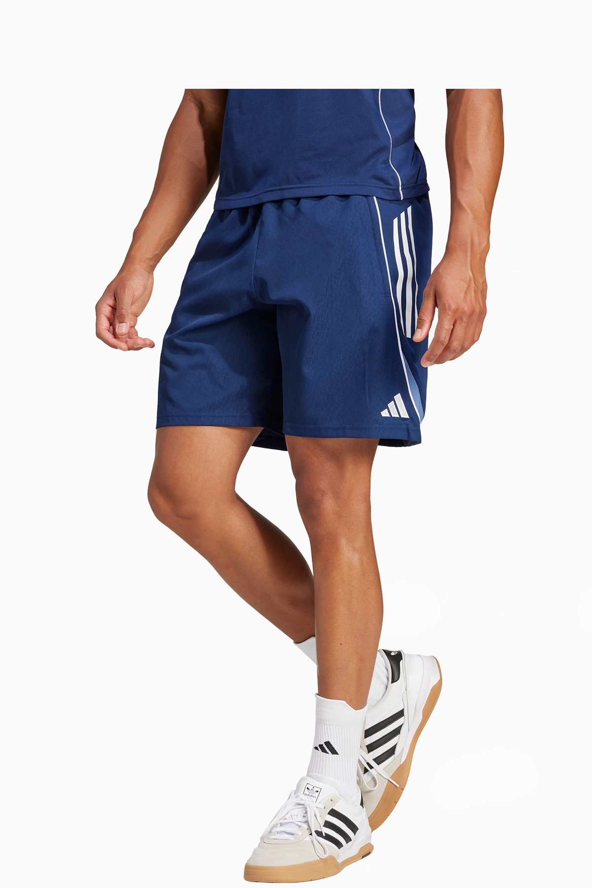 Spodenki adidas Tiro 25 Competition Downtime - Granatowy