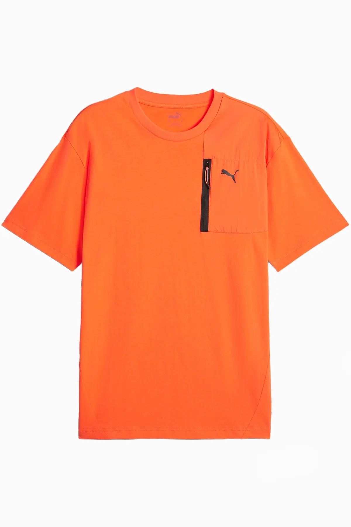 Koszulka Puma Open Road - Pomarańczowy