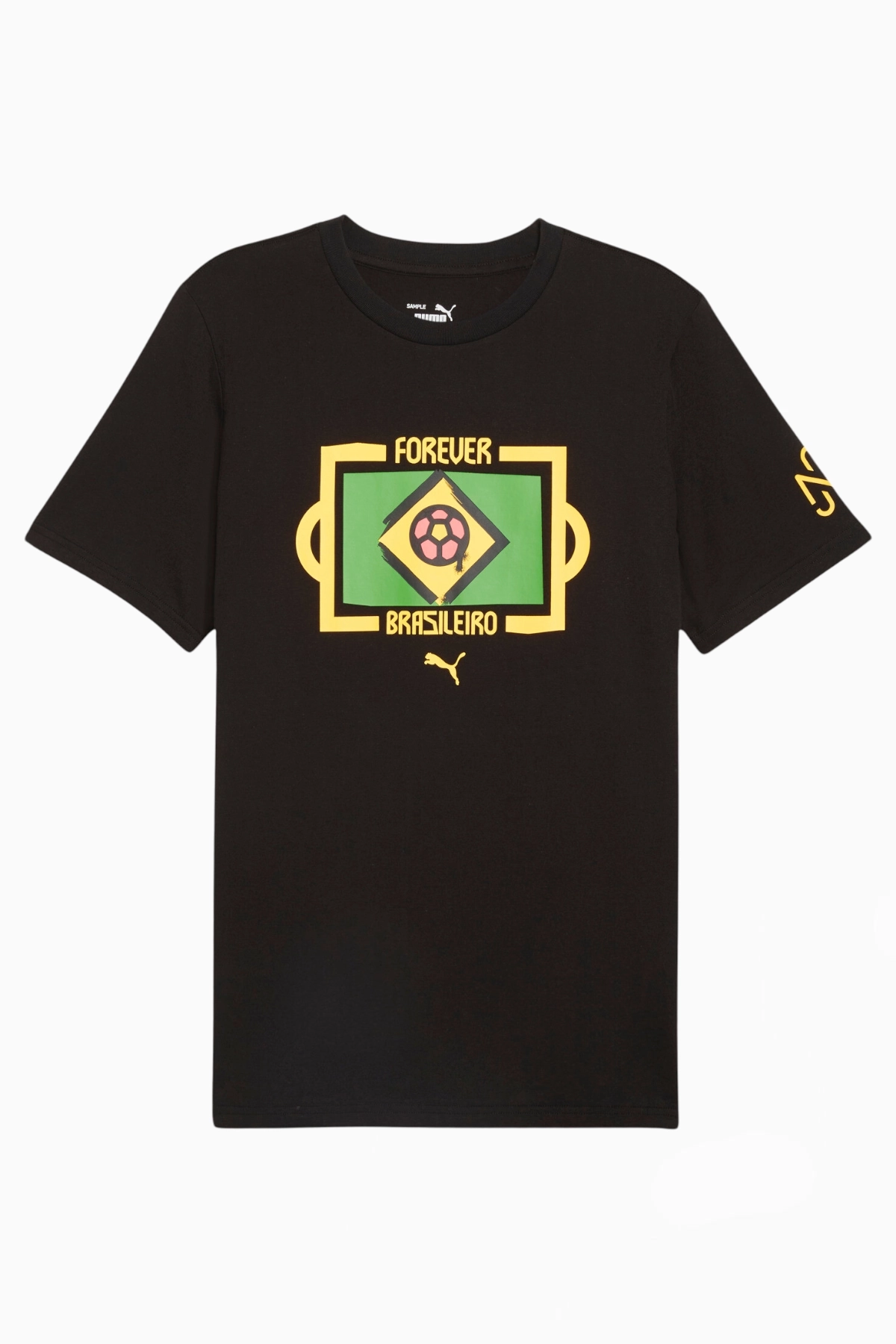 Koszulka Puma Neymar Jr Copa América - Czarny