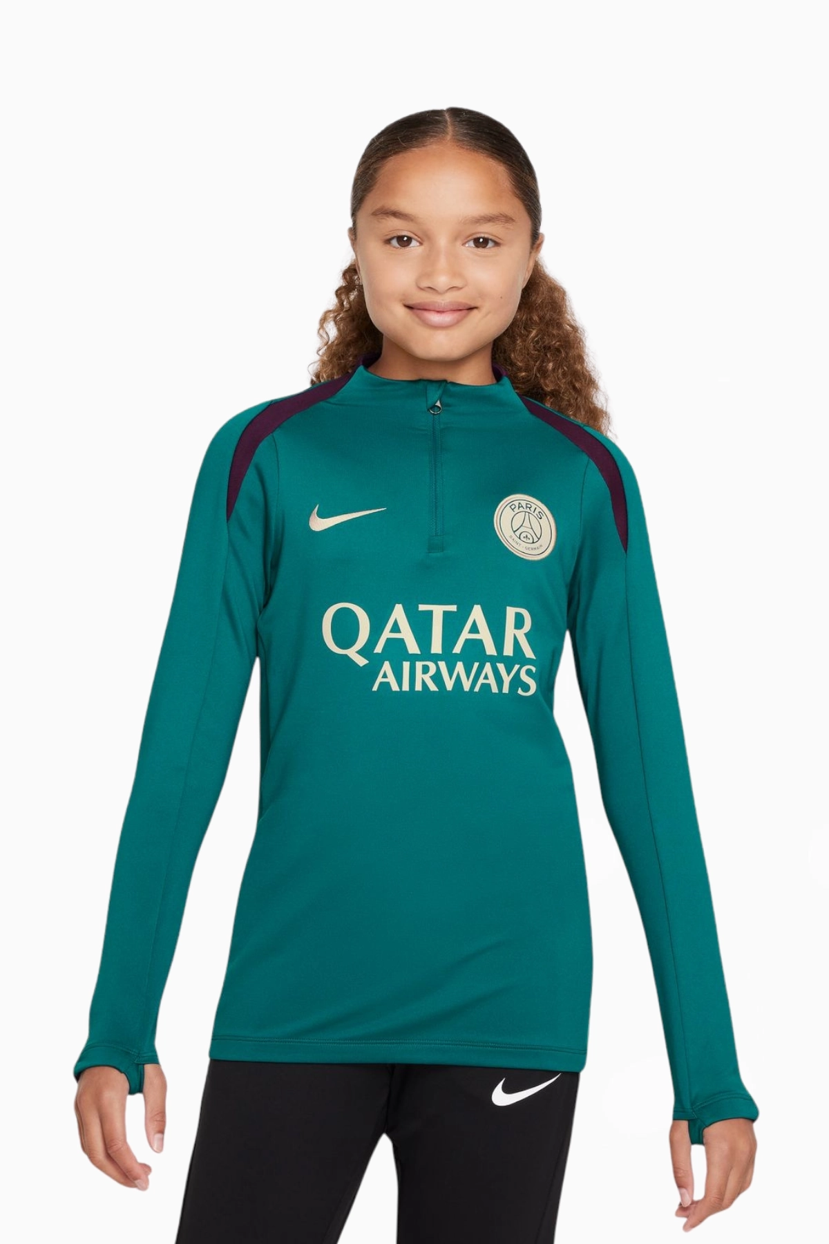 Bluza Nike PSG 24/25 Strike Junior - Zielony