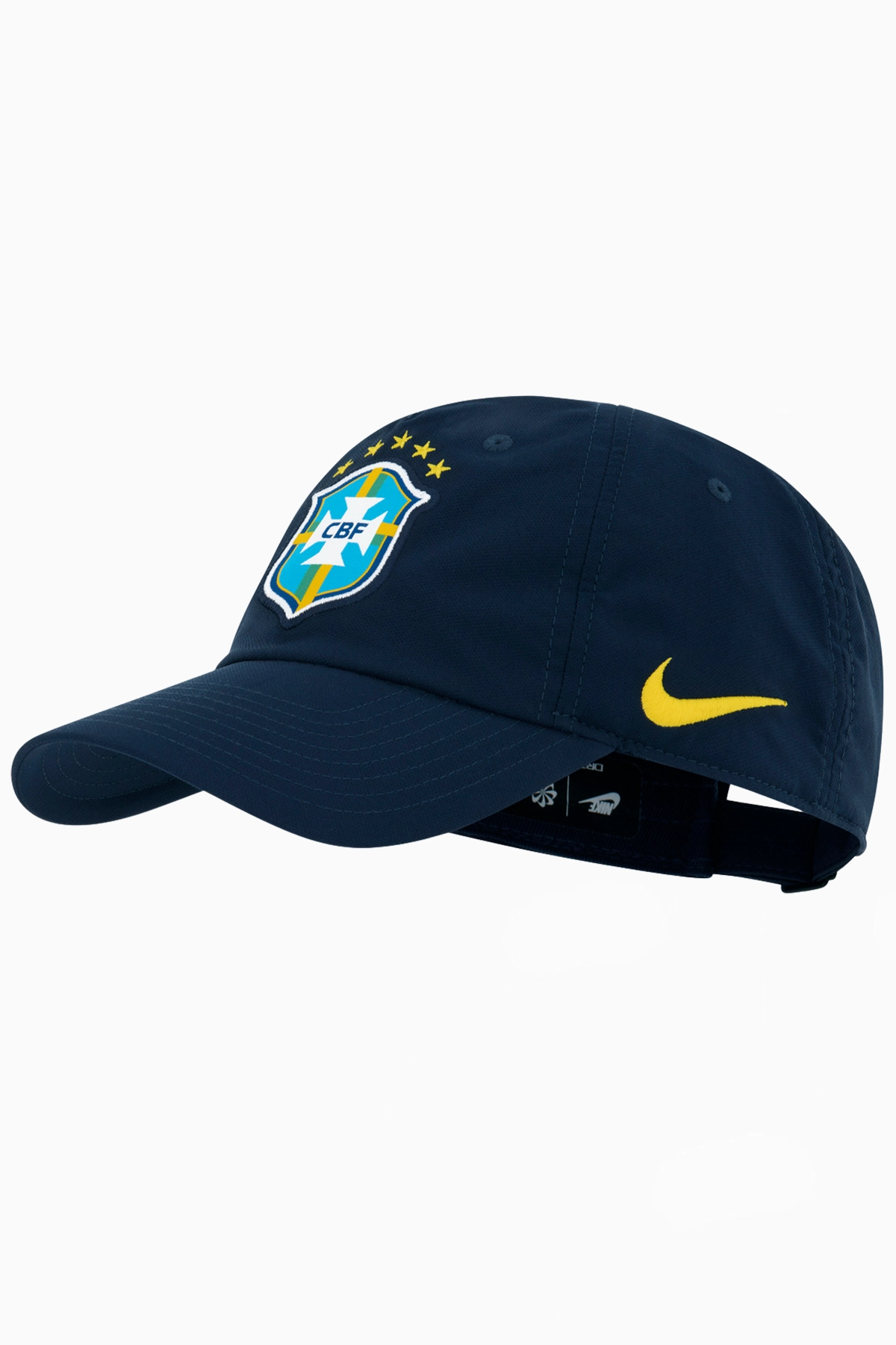 Czapka Reprezentacji Brazylii Nike 2025 Club - Granatowy