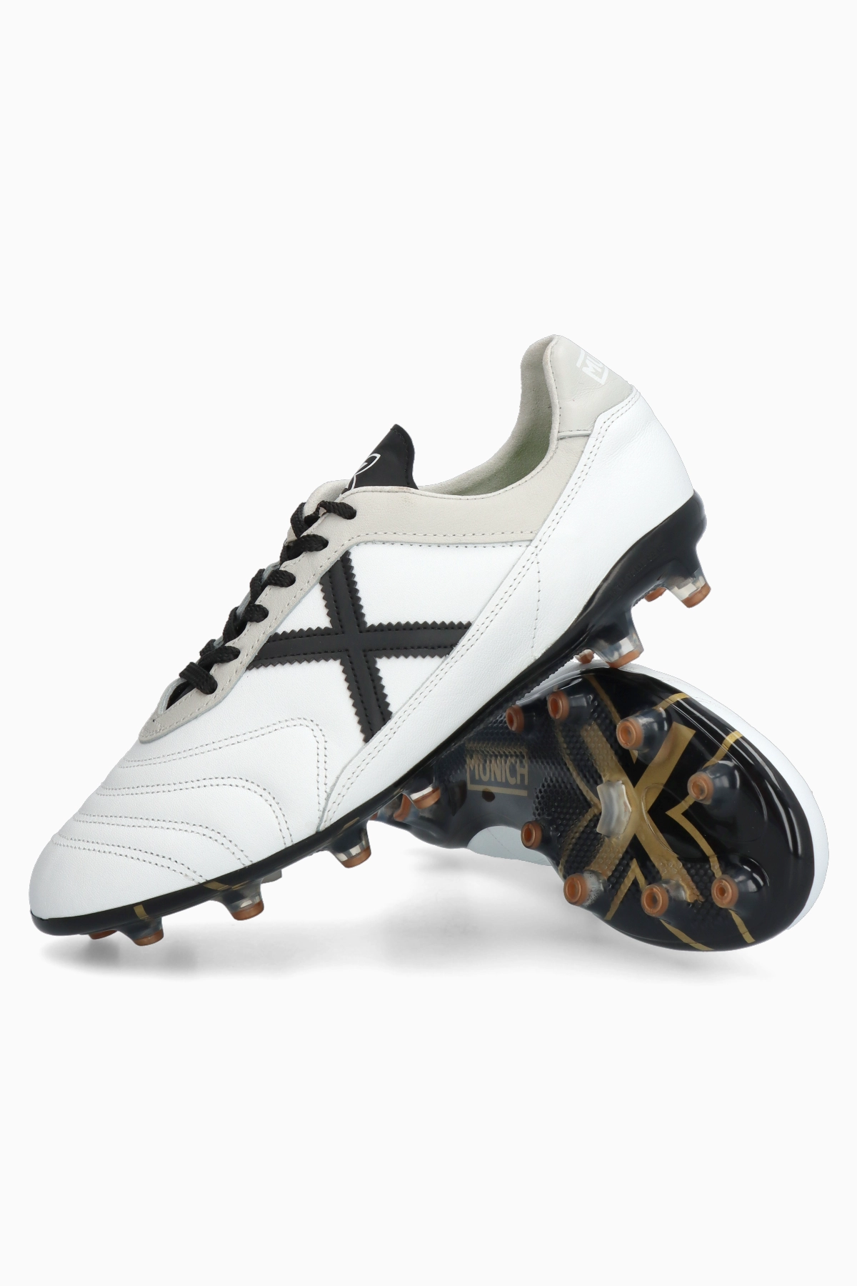Korki Munich Mundial 2.0 FG/AG - Biały