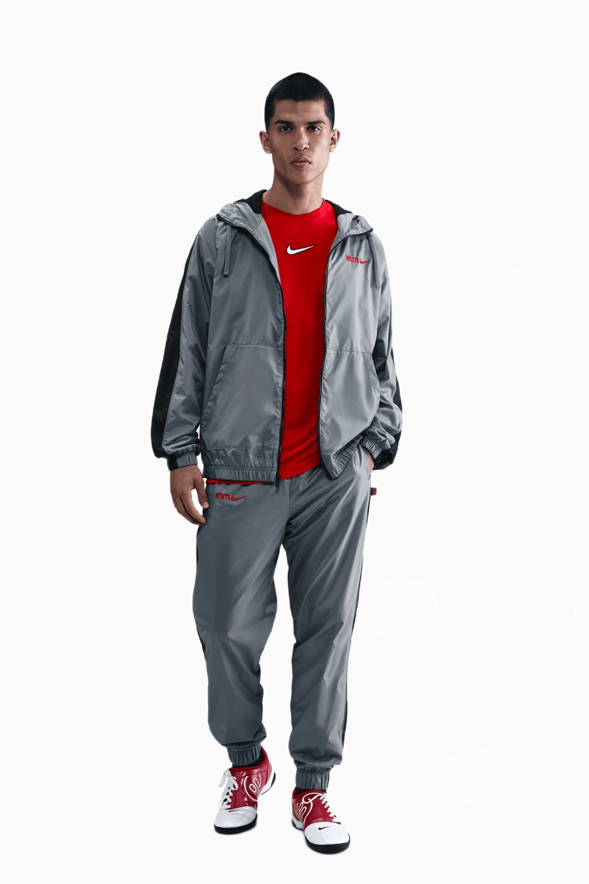 Dres Nike Atletico Madryt 25/26 Woven - Szary