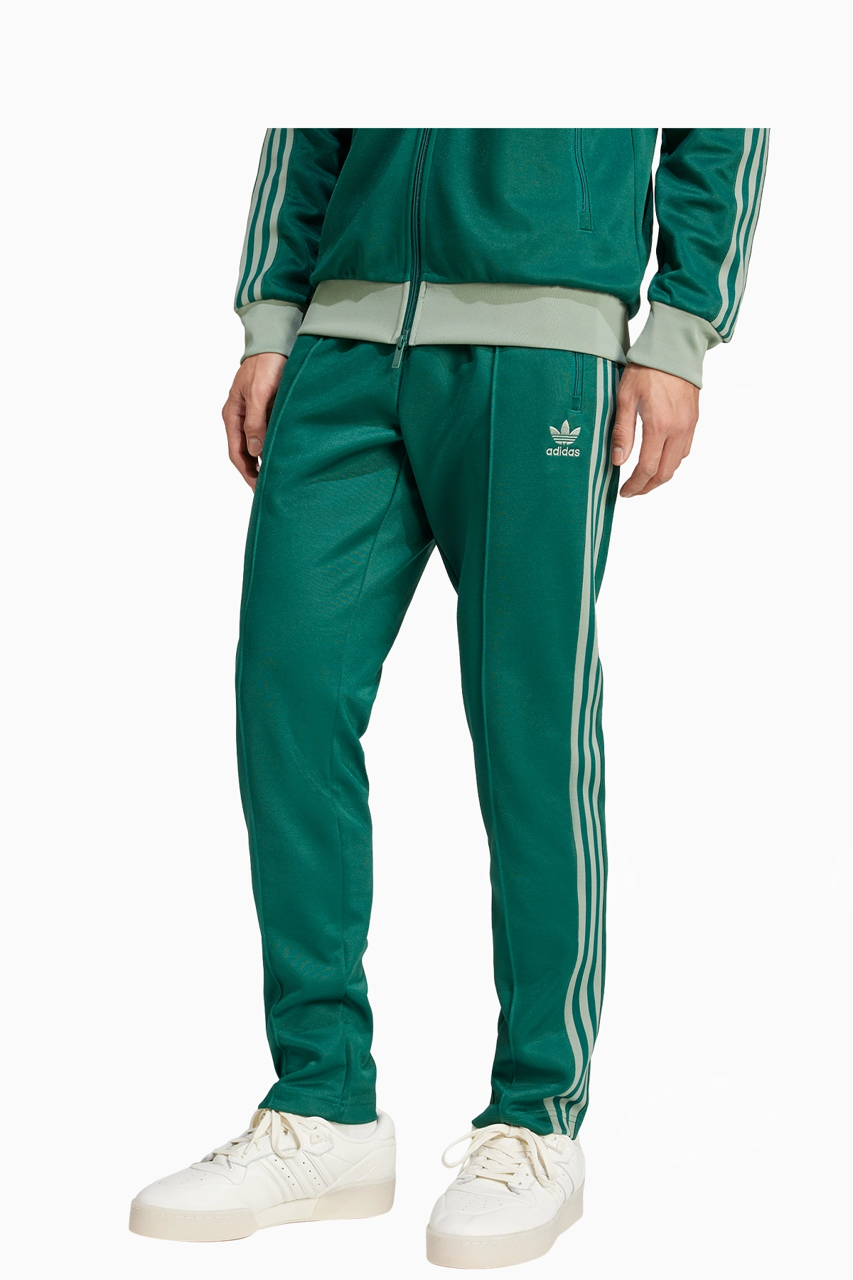 Spodnie adidas Adicolor Classics Beckenbauer - Zielony