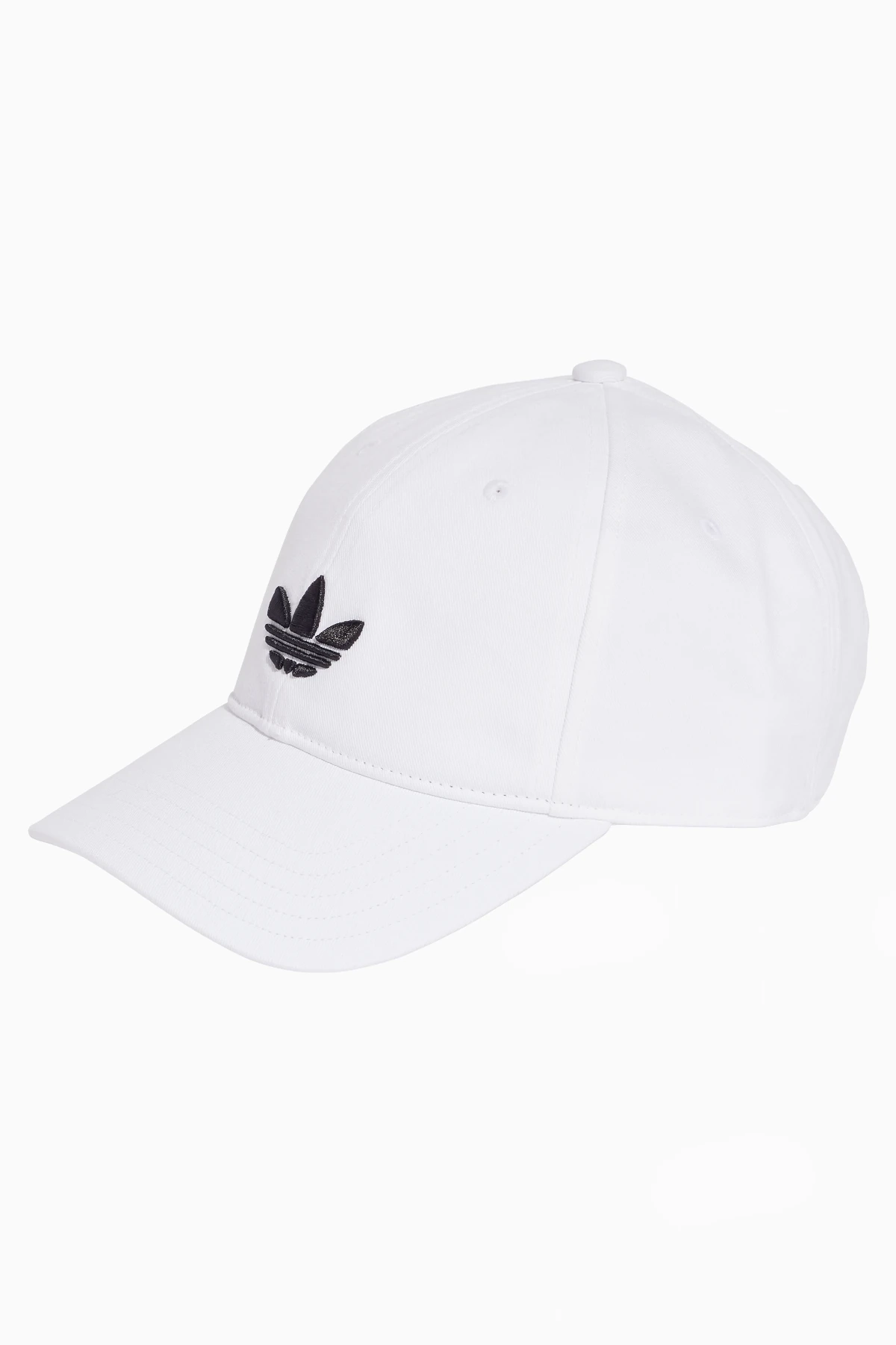 Czapka adidas Adicolor Classic Trefoil Baseball - Biały