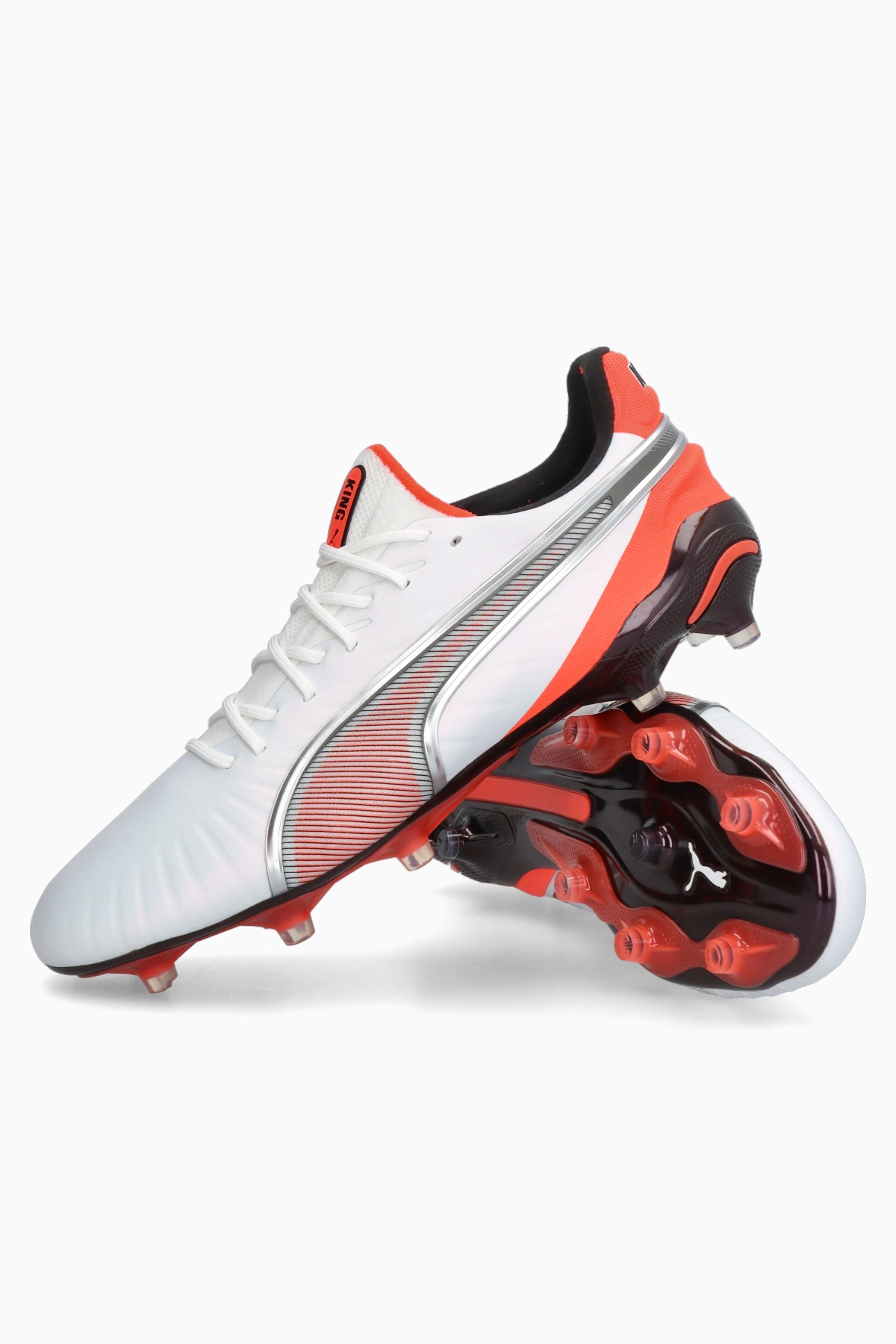 Korki Puma King Ultimate FG/AG - Biały