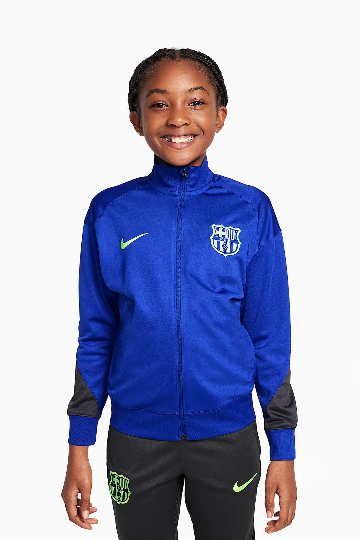 Dres Nike FC Barcelona 24/25 Strike Małe Dzieci