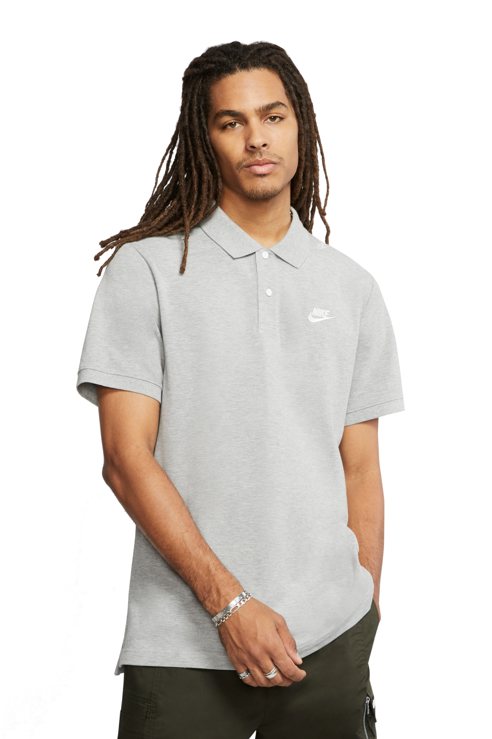 Koszulka Nike Sportswear Polo Matchup - Szary